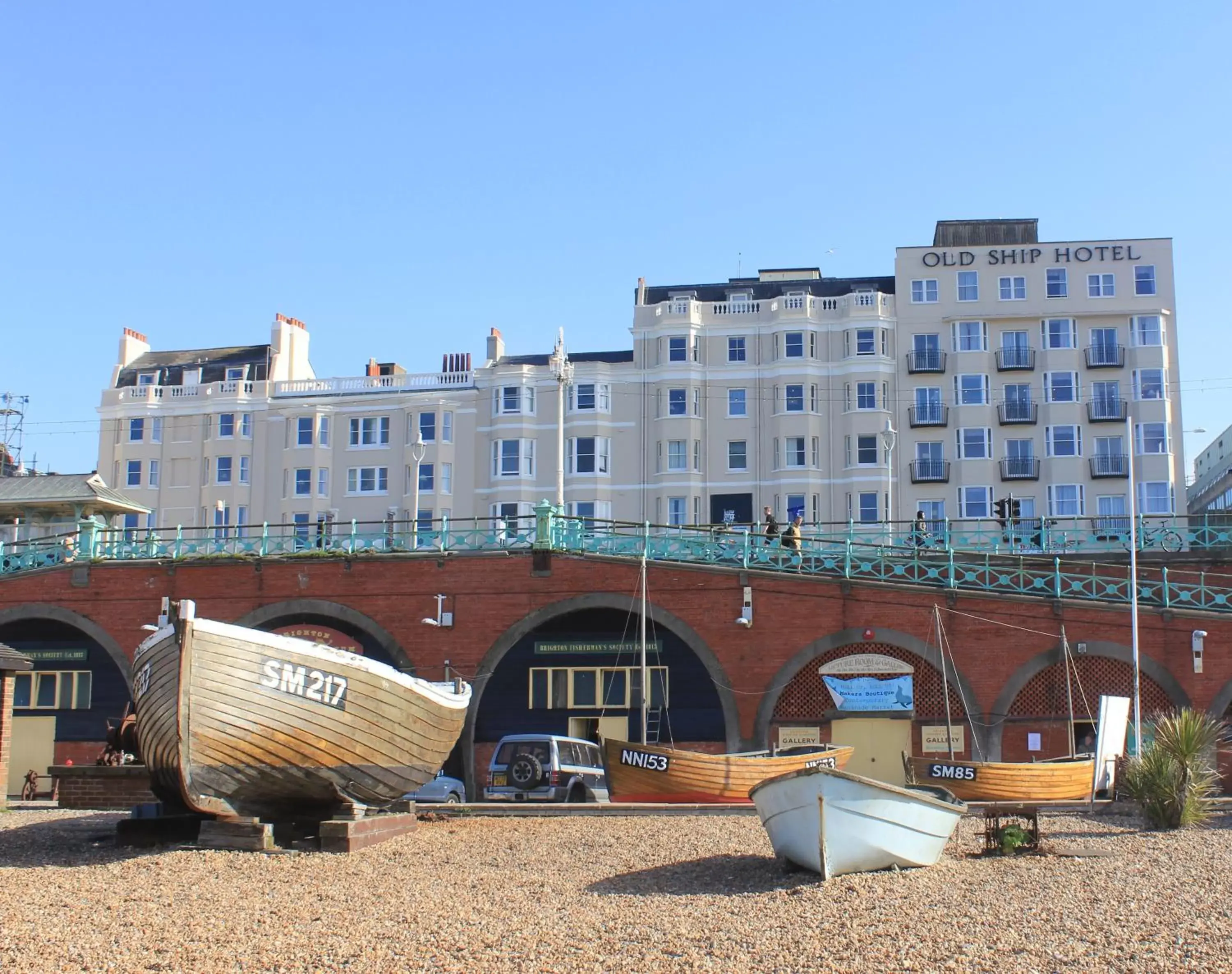 Property building in The Old Ship Hotel