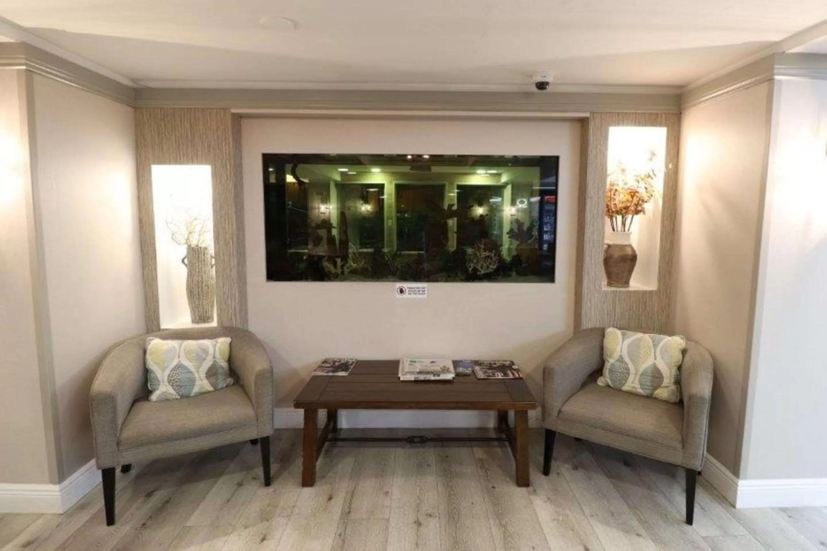 Lobby or reception in Quality Inn Miami Airport - Doral