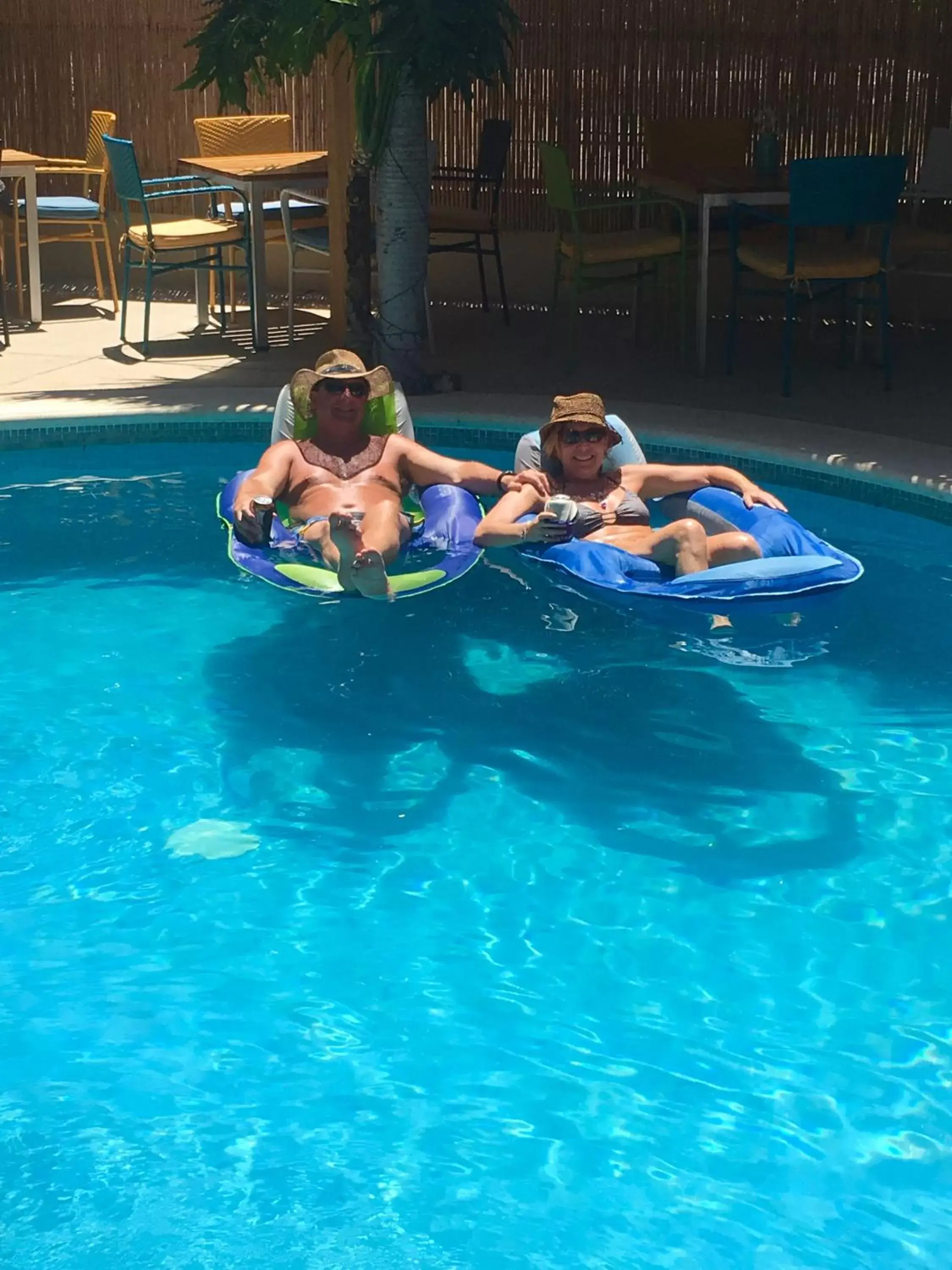 group of guests, Swimming Pool in Ten North Tamarindo Beach Hotel