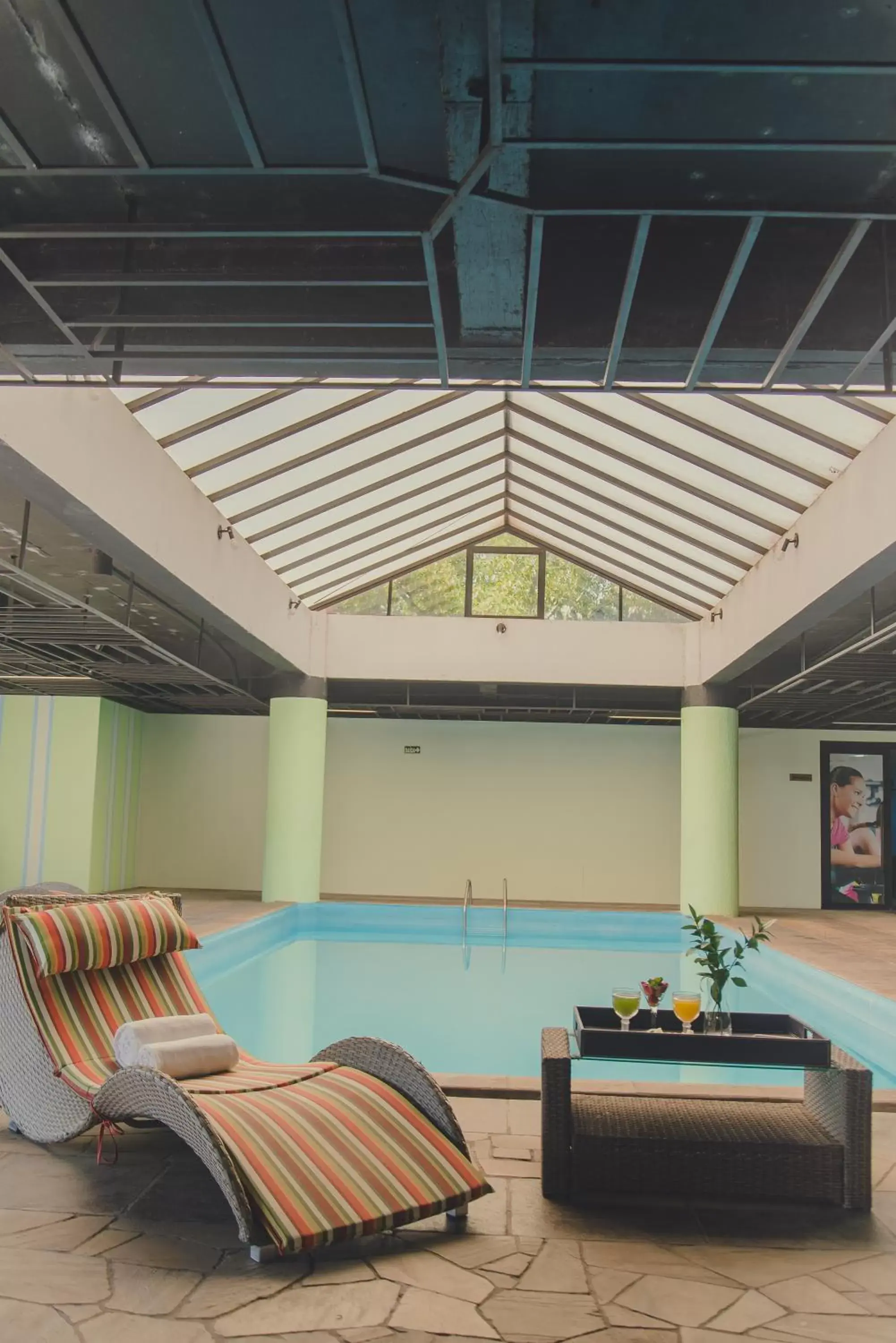 Swimming pool in Swan Novo Hamburgo Swimming pool in Swan Novo Hamburgo