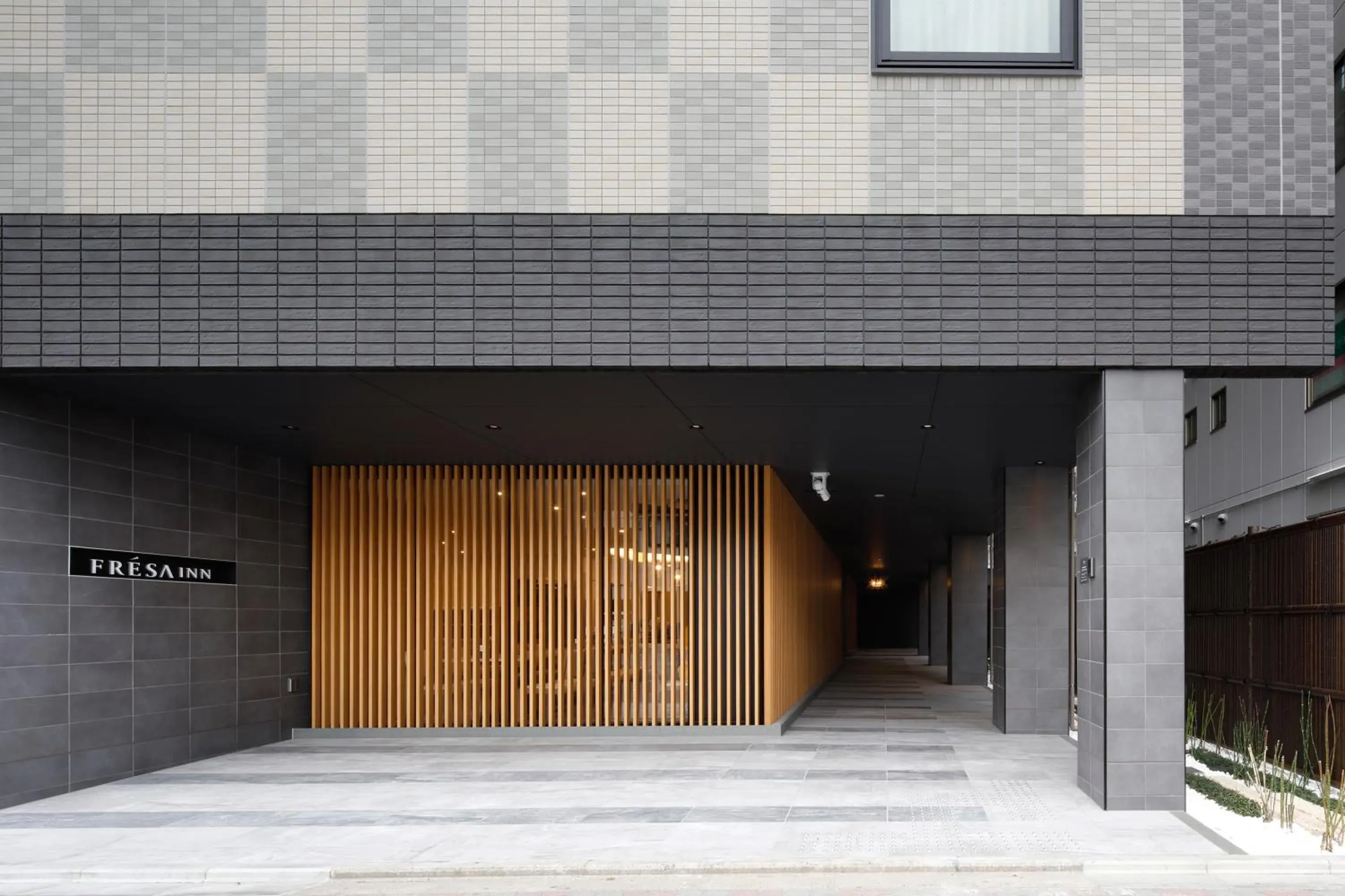 Facade/entrance in Sotetsu Fresa Inn Kyoto-Hachijoguchi