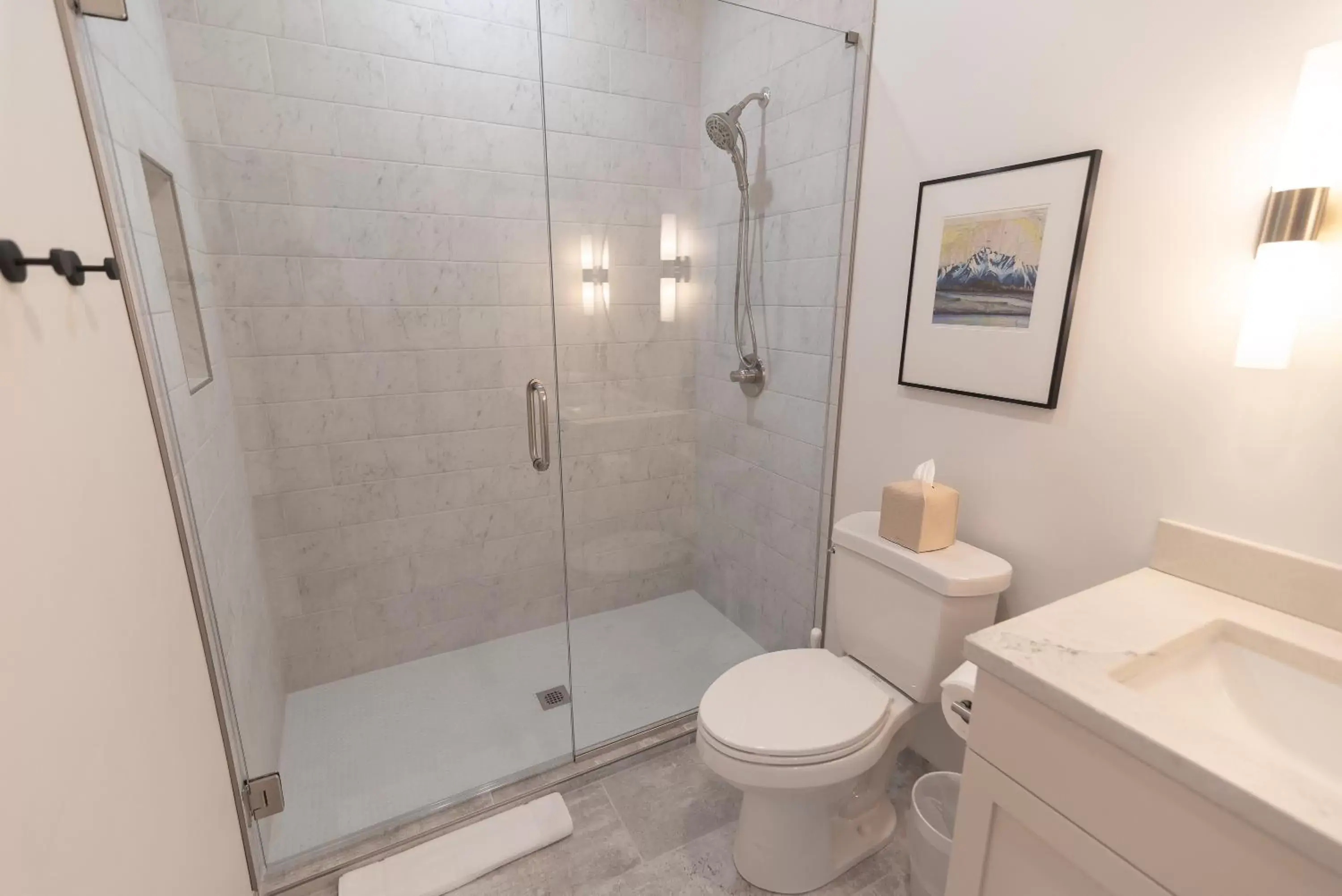 Shower, Bathroom in Colony Suites