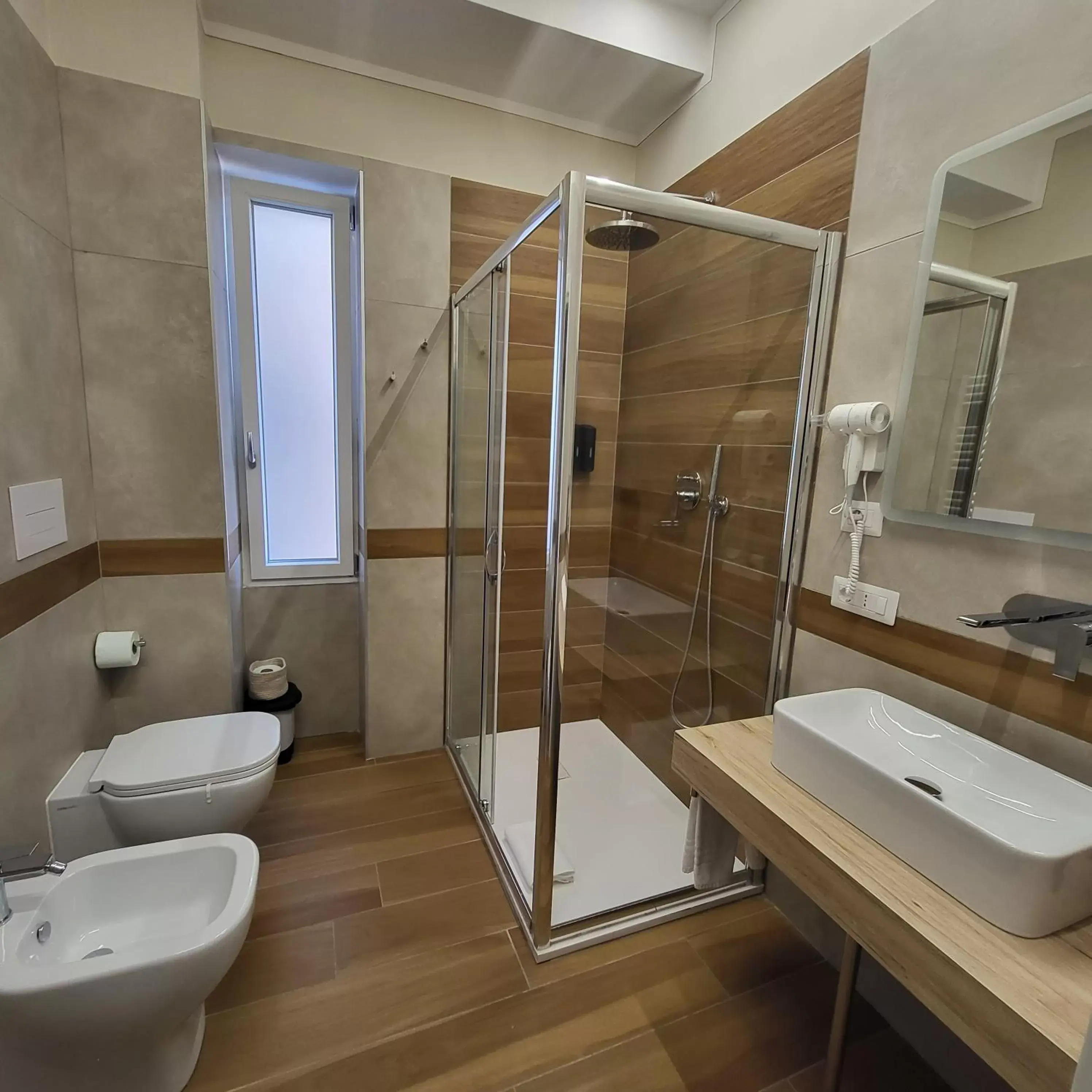 Bathroom in B&B Salerno Urban Suite 57