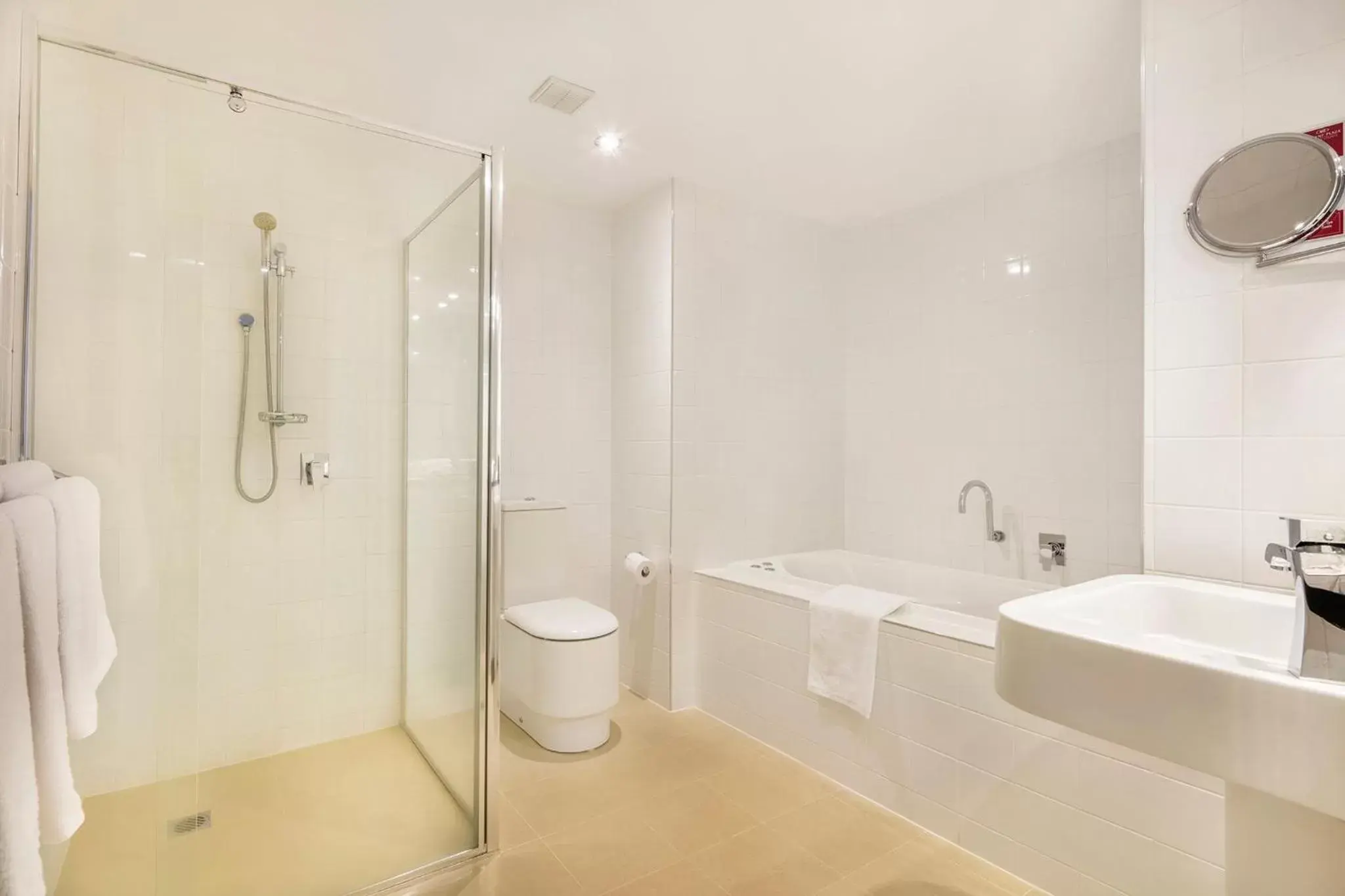 Bathroom in Crowne Plaza Canberra, an IHG Hotel