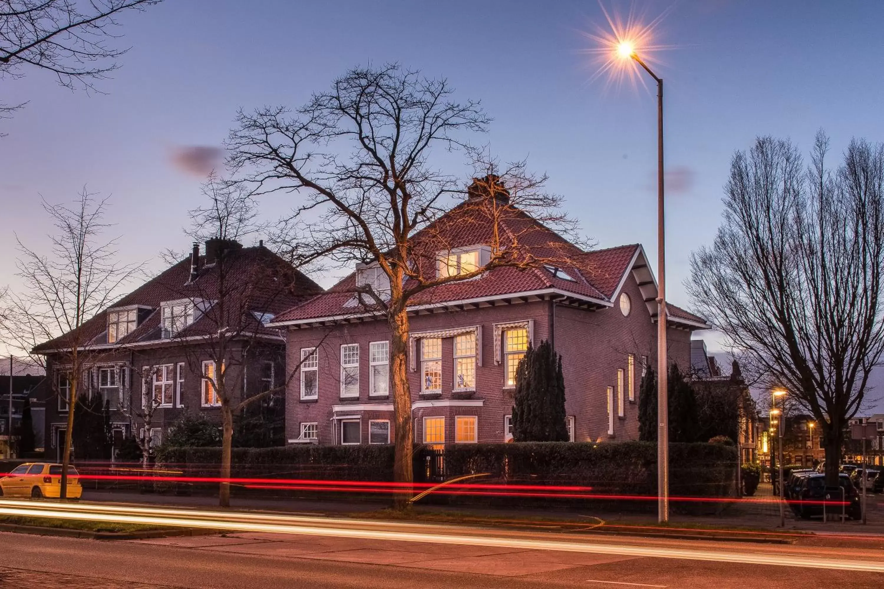 Facade/entrance, Property Building in B&B De Schiedamse Suites