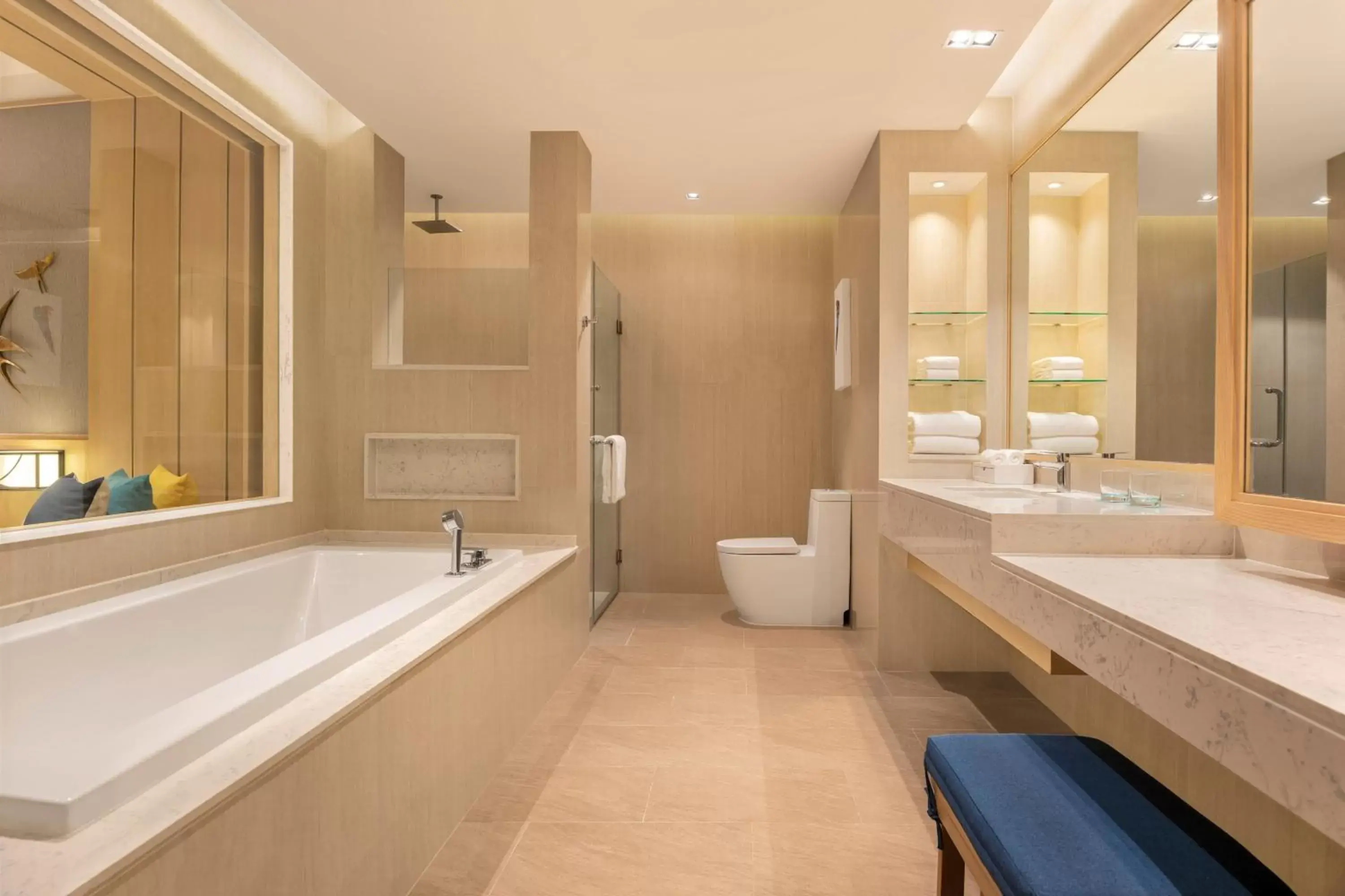 Bathroom in Le Meridien Khao Lak Resort & Spa