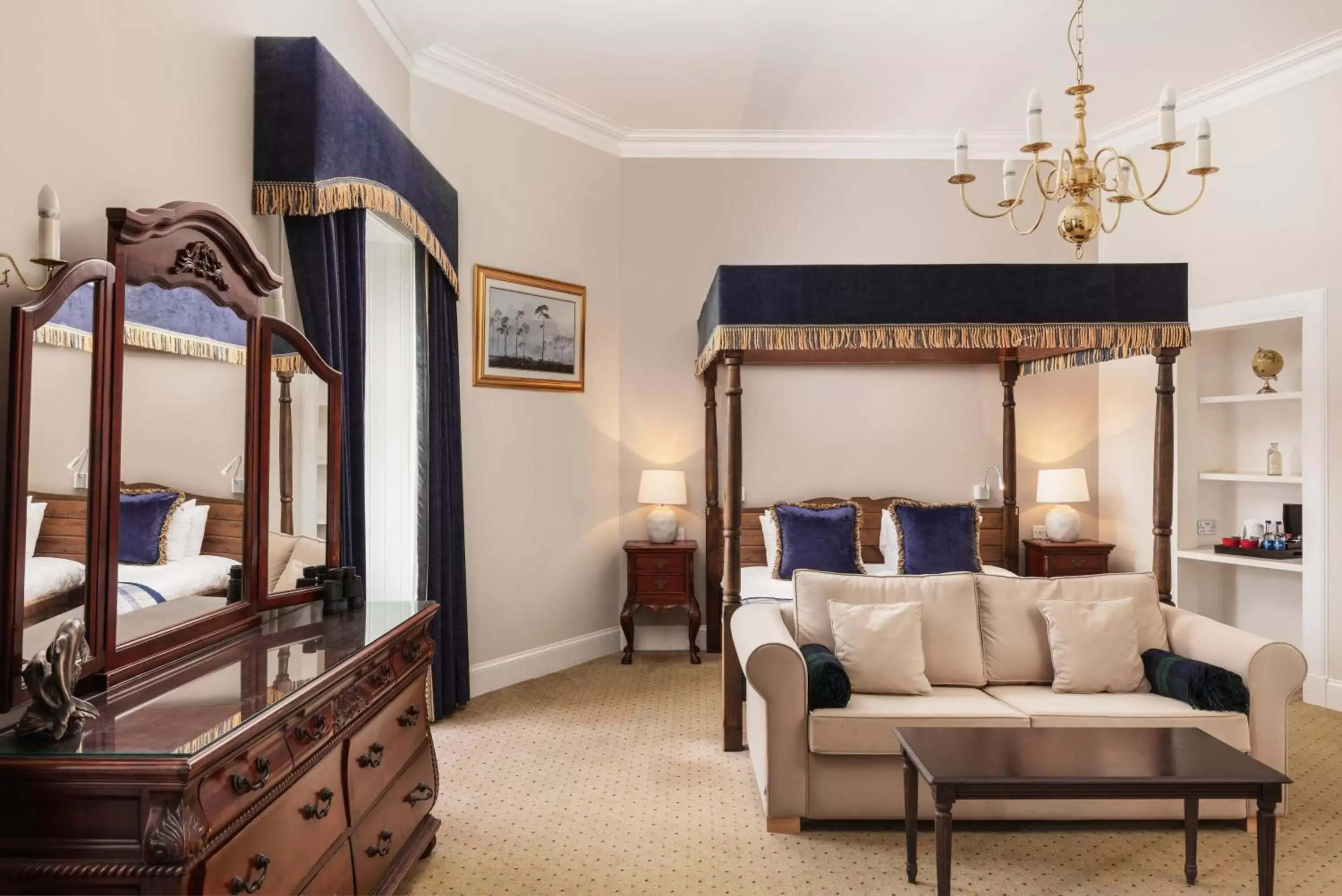Bedroom in Tulloch Castle Hotel ‘A Bespoke Hotel’