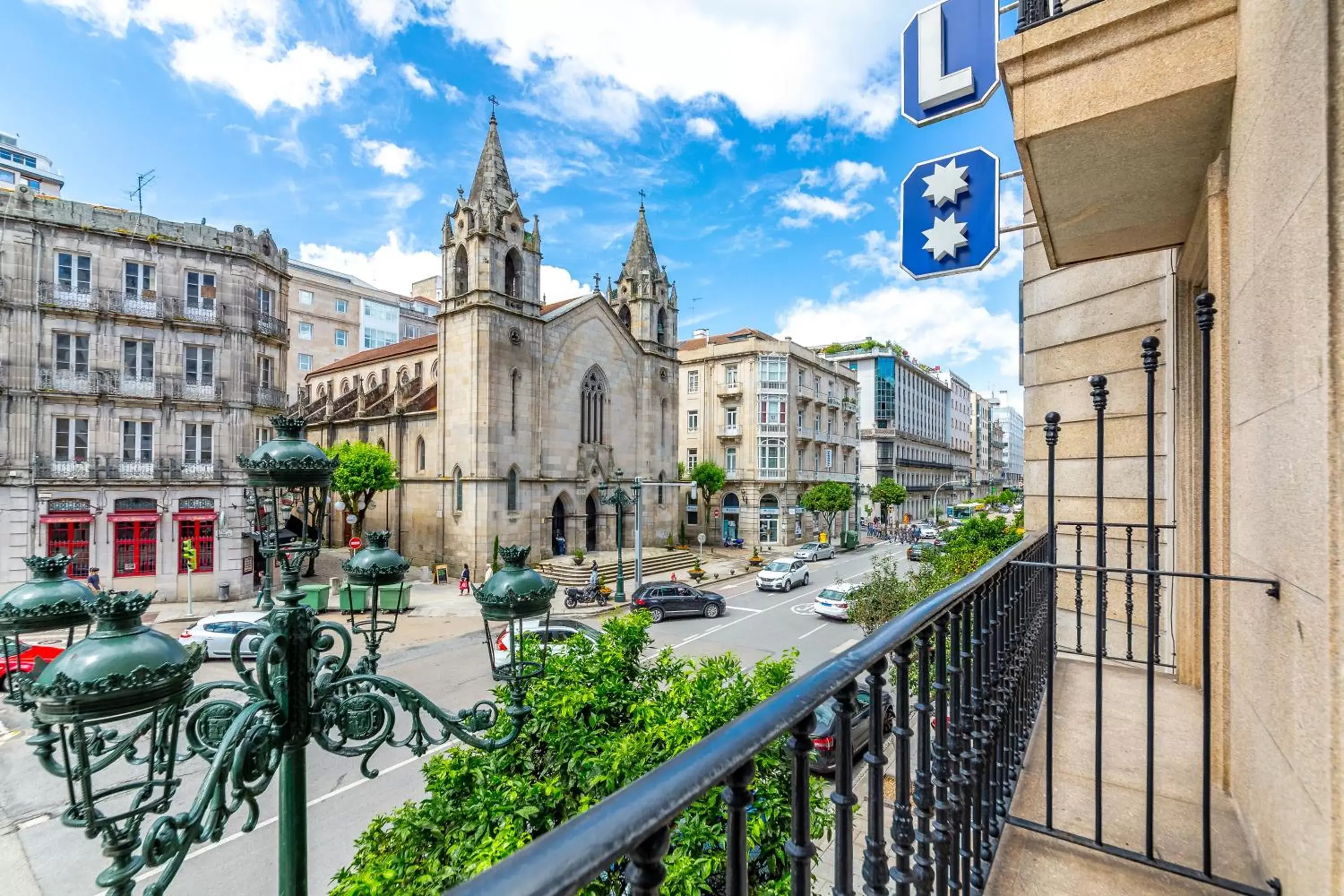 Nearby landmark in Hotel Atlántico Vigo