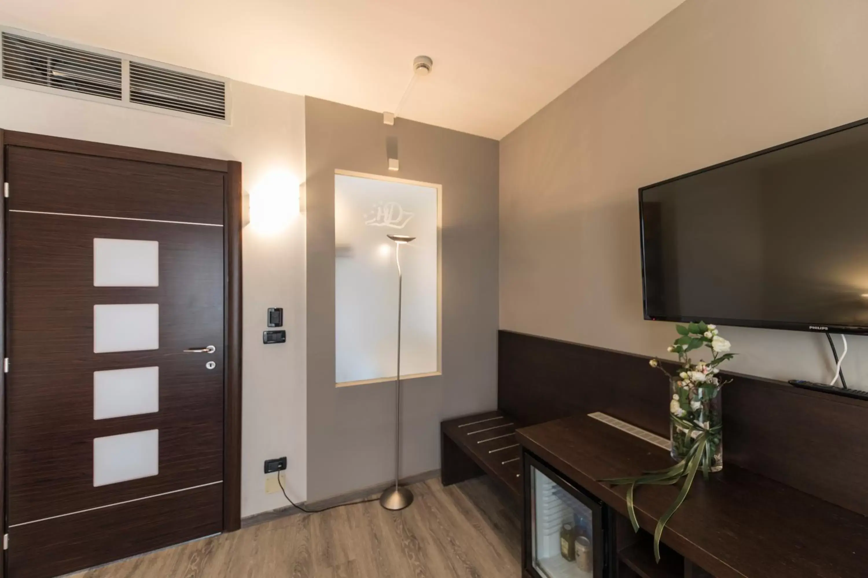 TV and multimedia, TV/Entertainment Center in Hotel Donatello Imola