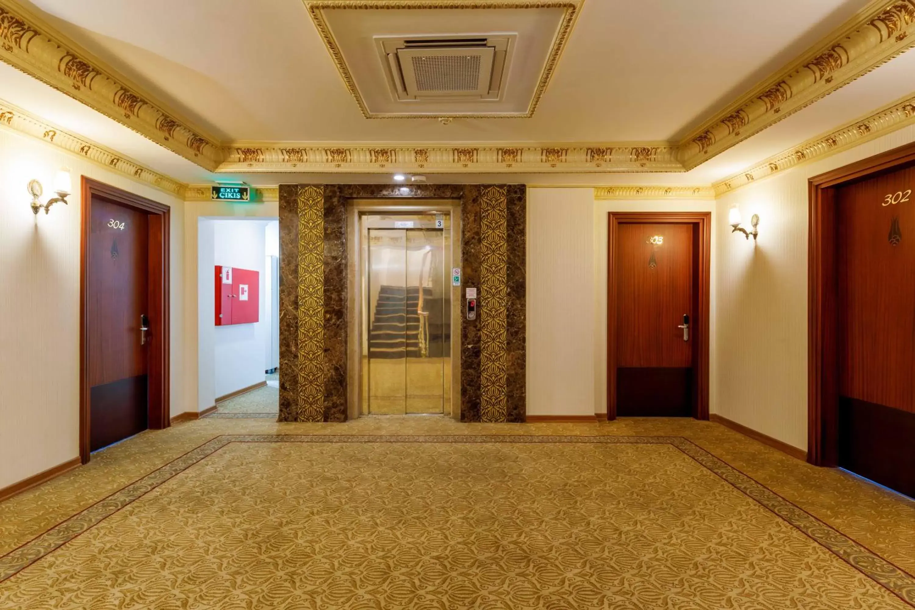 Floor plan in Rast Hotel Sultanahmet