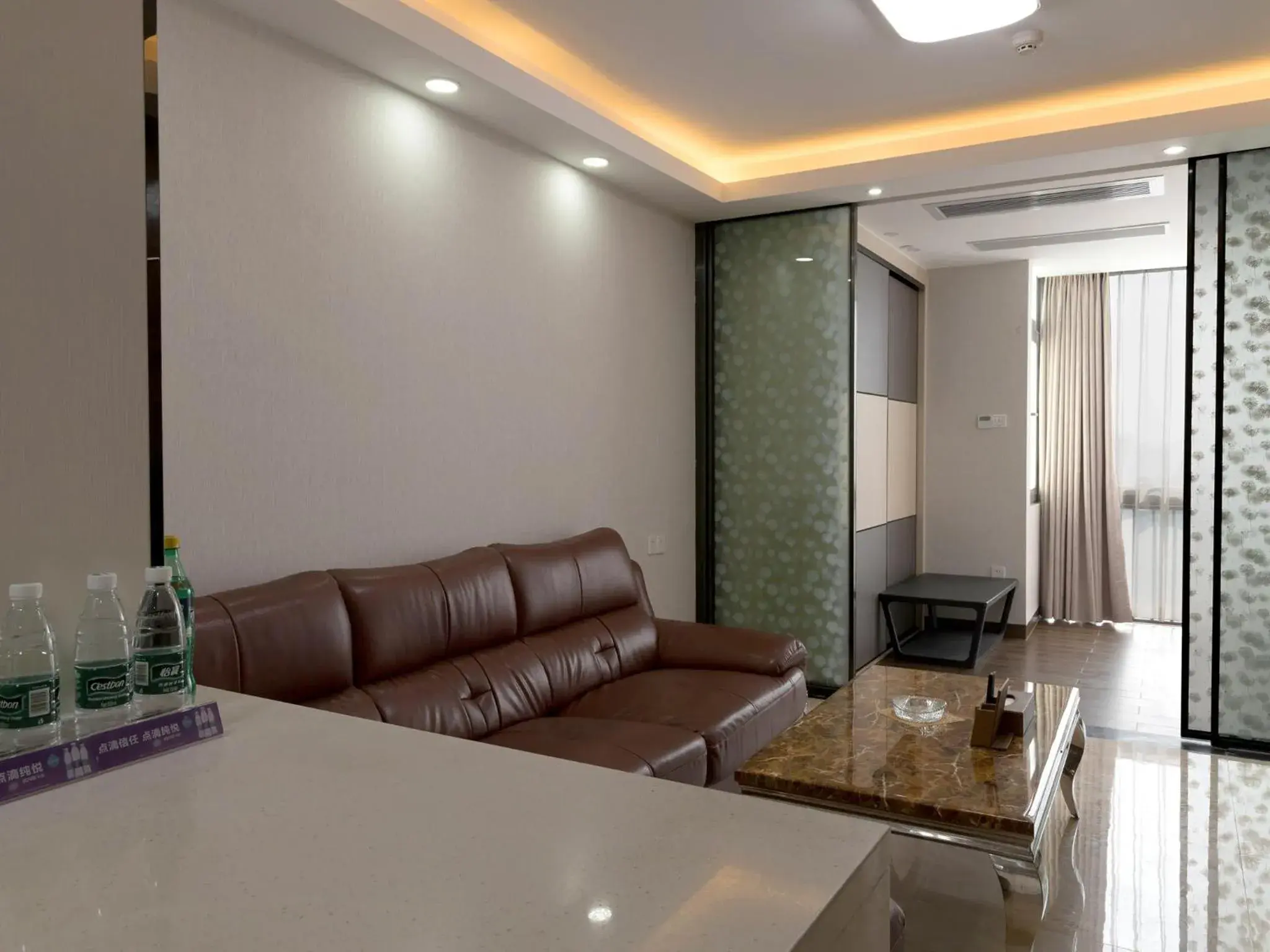 Living room, Seating Area in Pengman Beijing Rd. A-mall Apartment