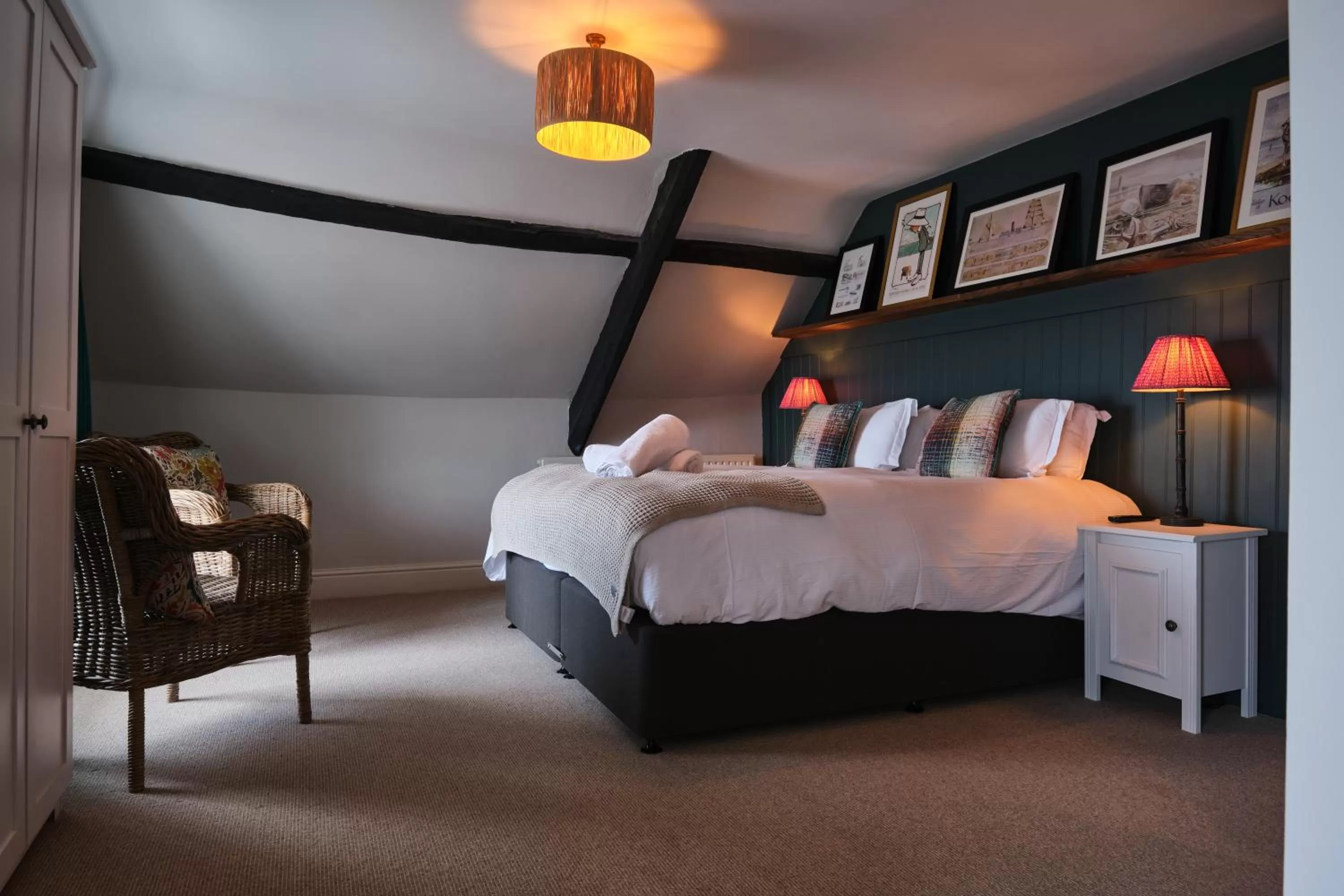 Bedroom, Bed in The Seagate