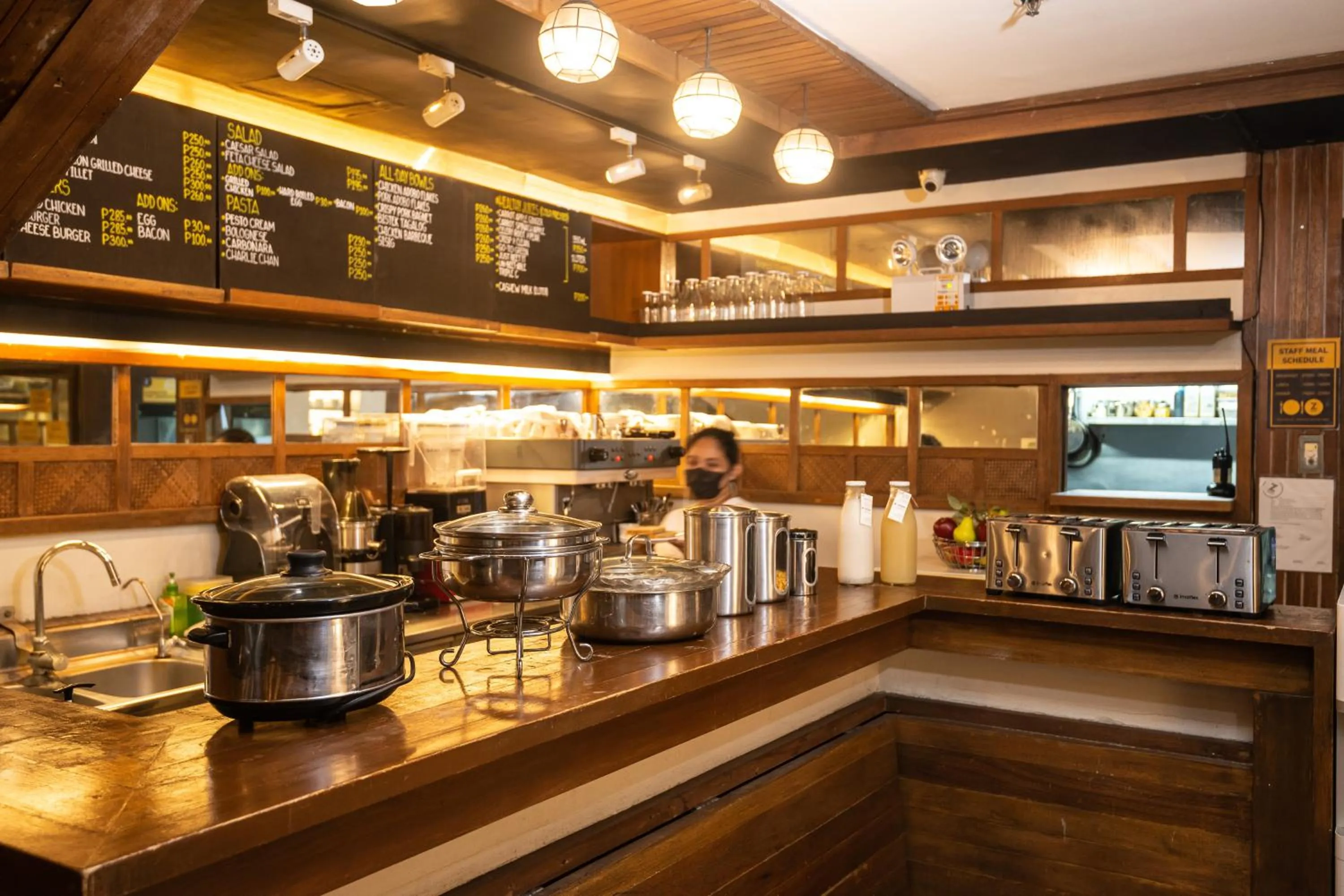 Food and drinks in Z Hostel