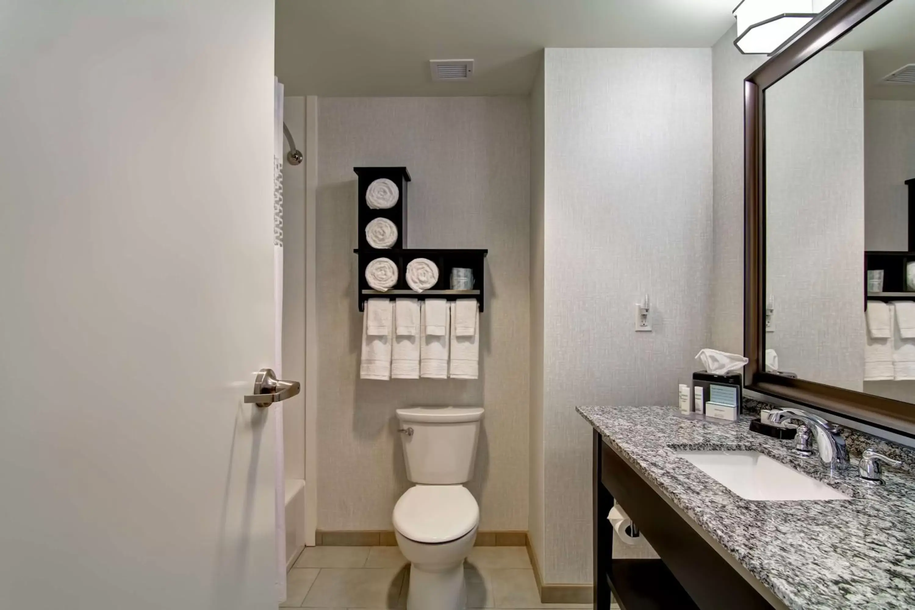 Bathroom in Hampton Inn and Suites Cincinnati - Downtown