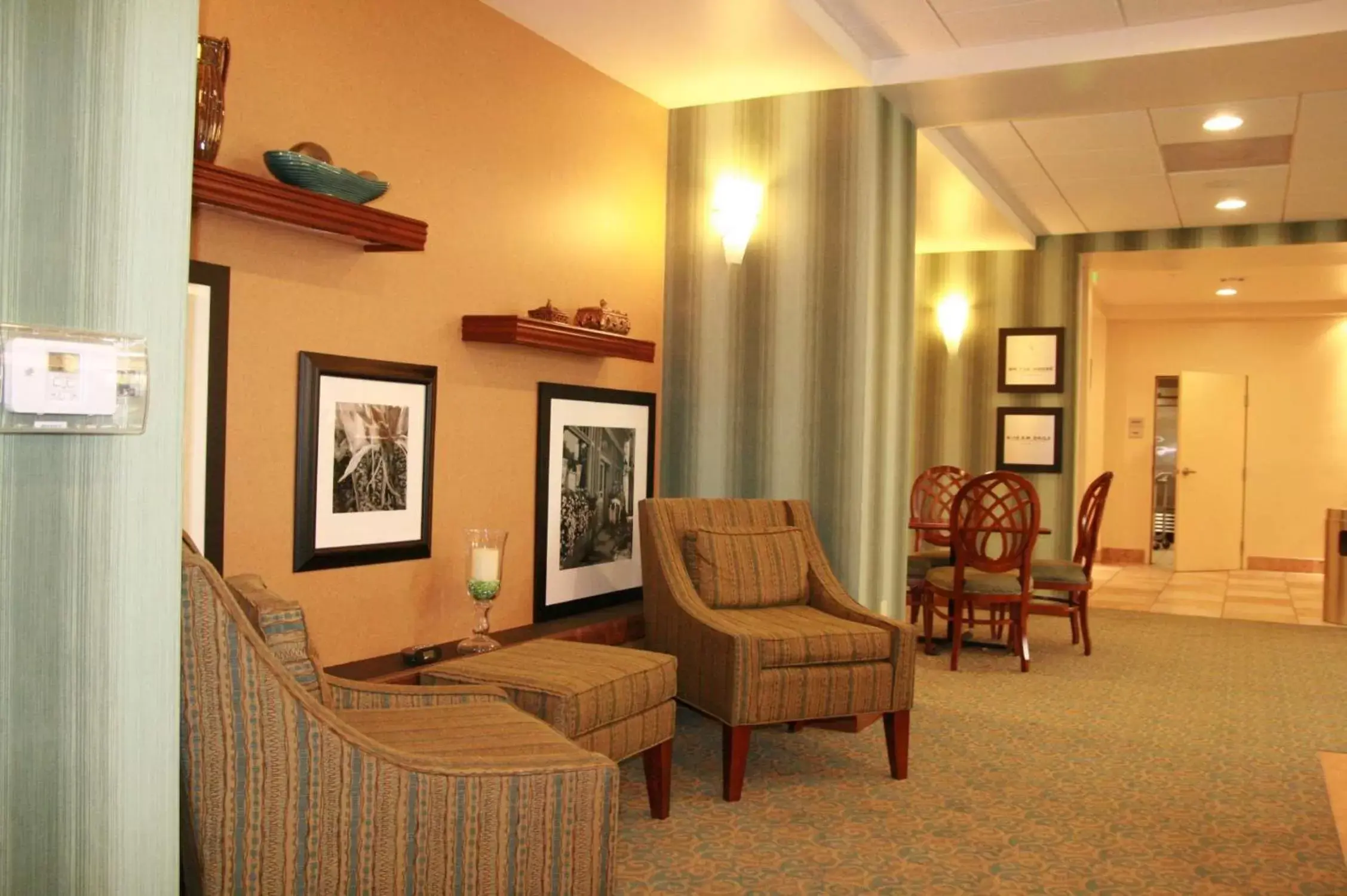 Lobby or reception, Seating Area in Hampton Inn Brentwood