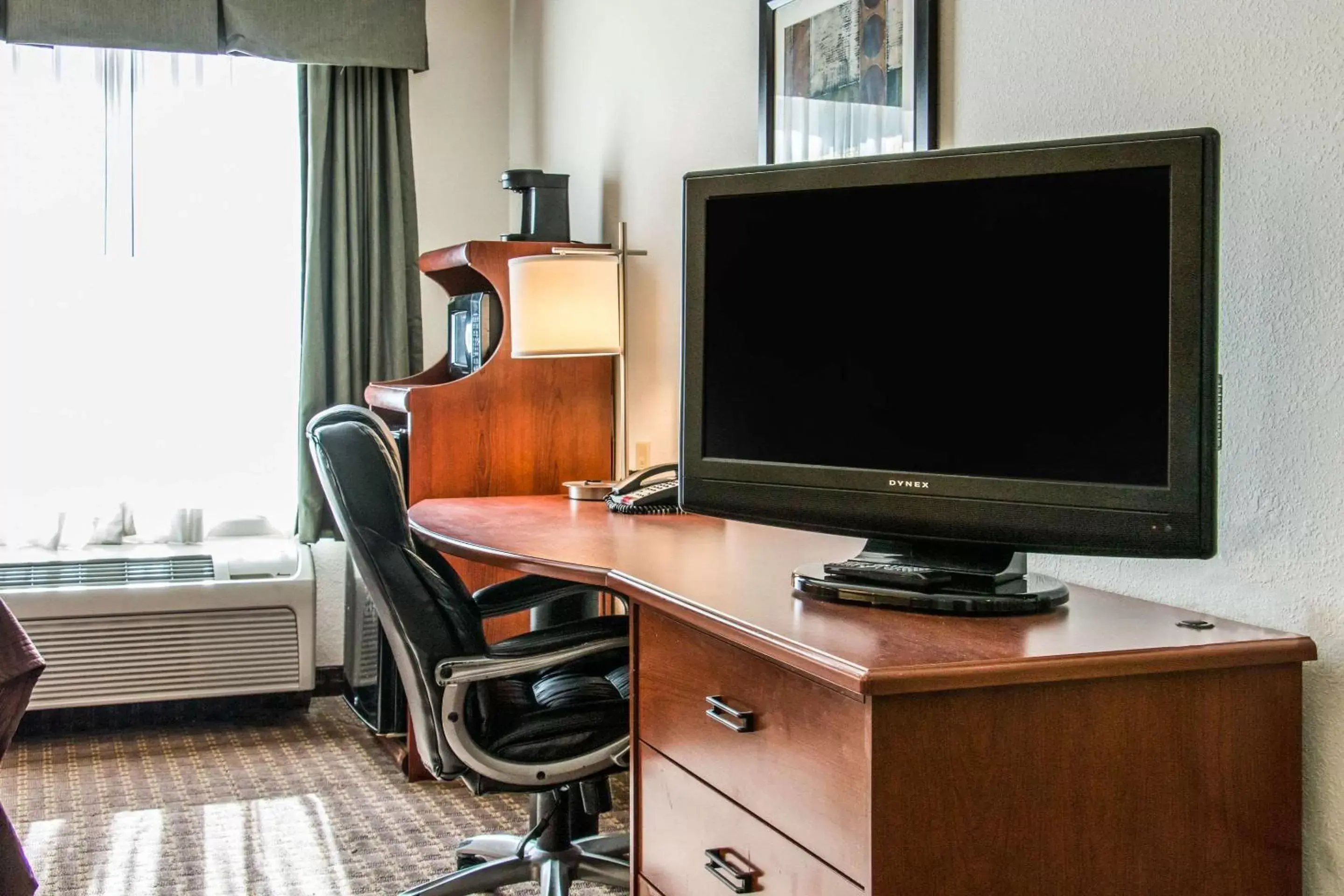 Photo of the whole room, TV/Entertainment Center in Sleep Inn & Suites Pooler