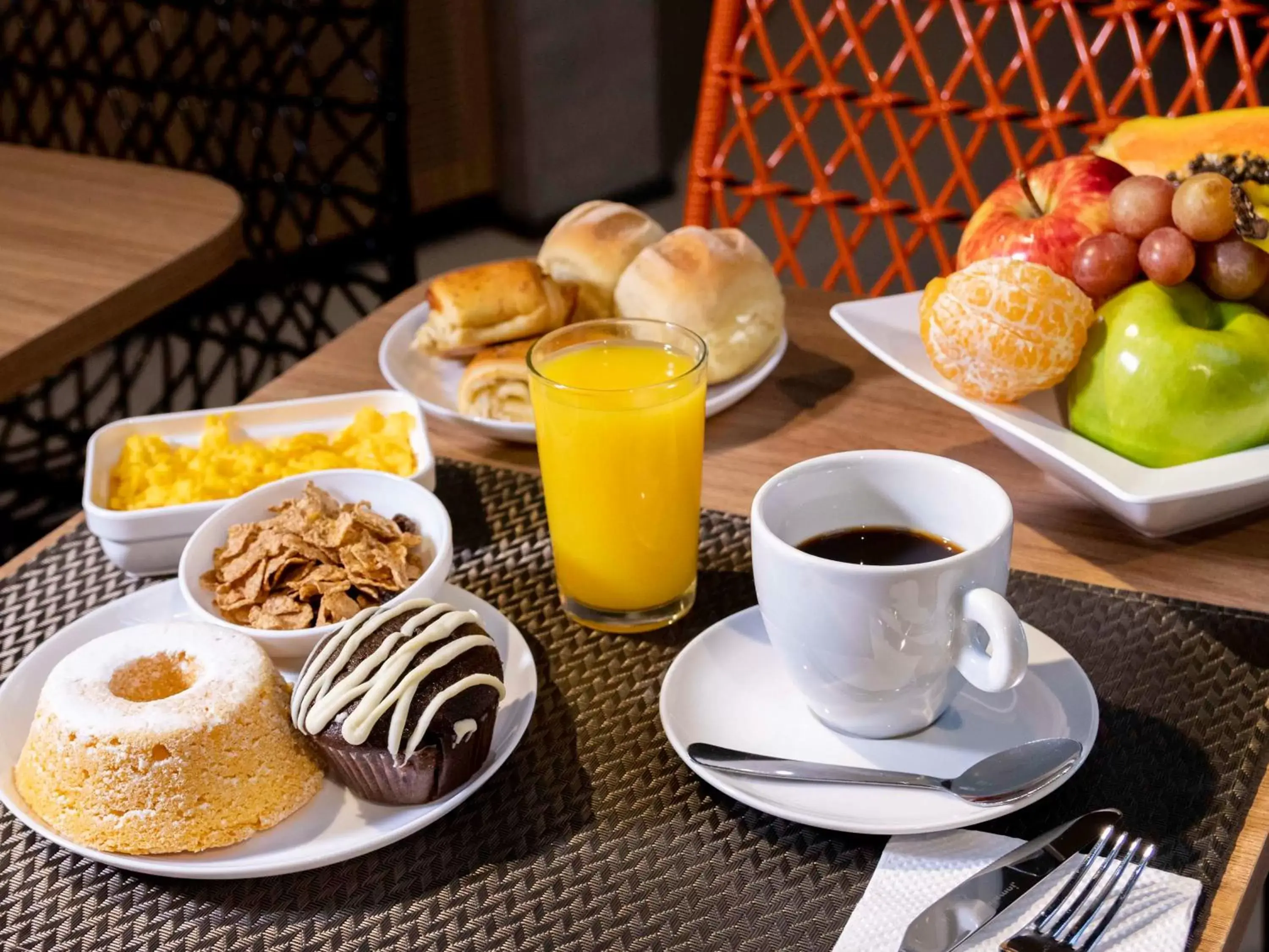 Restaurant/places to eat, Breakfast in ibis Ponta Grossa