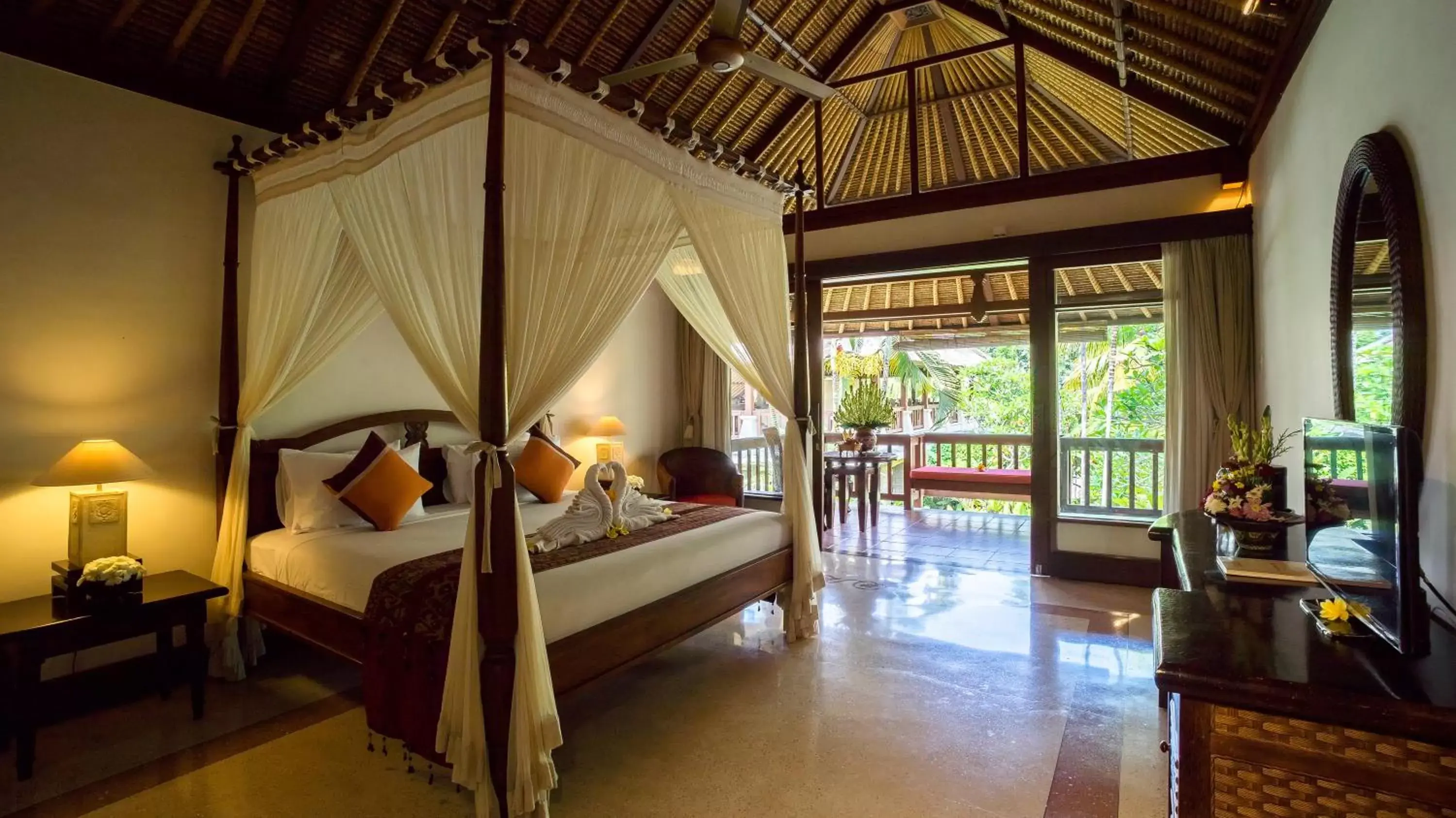 Bathroom in Kori Ubud Resort, Restaurant & Spa