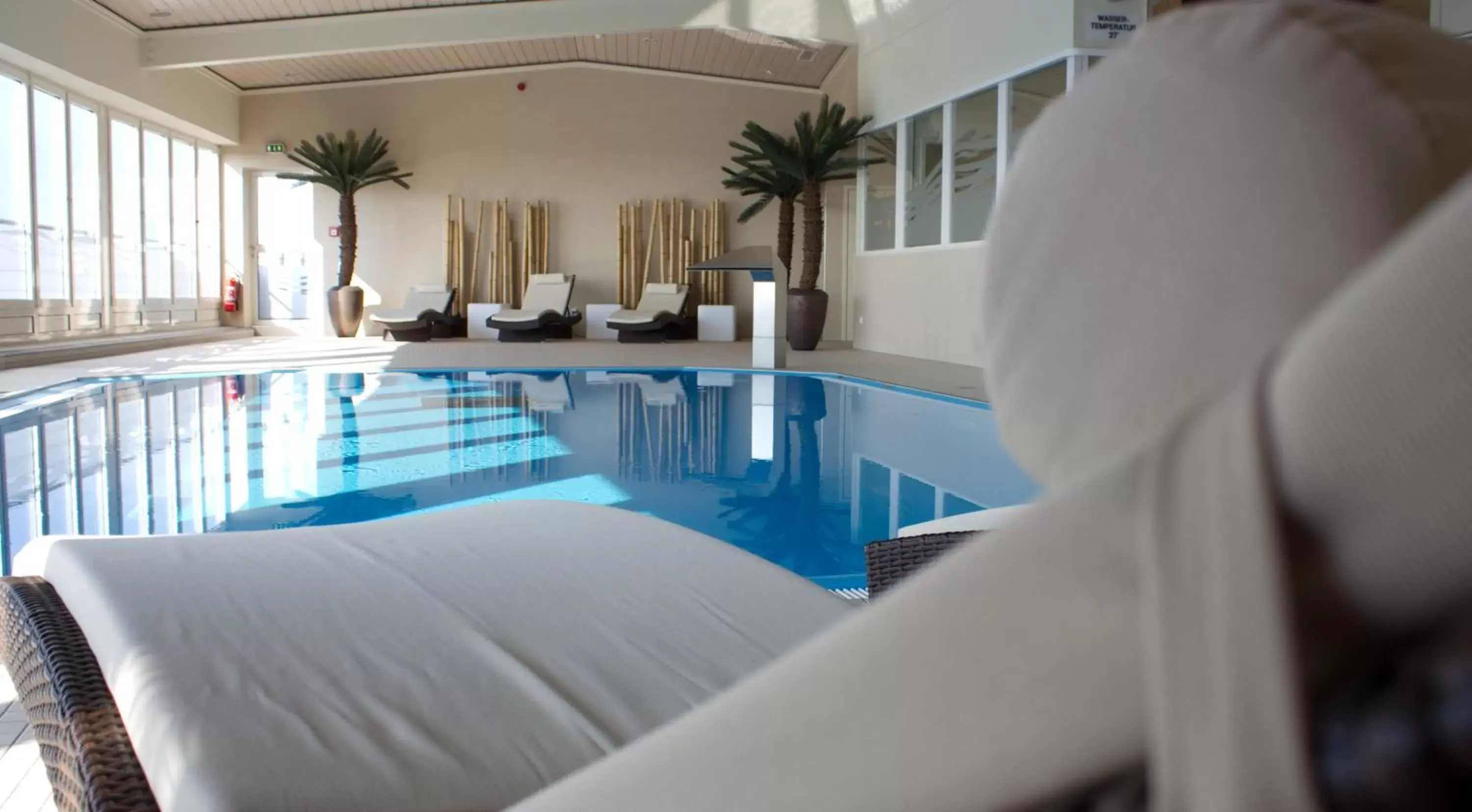 Spa and wellness centre/facilities, Swimming Pool in Radisson Blu Hotel Cottbus