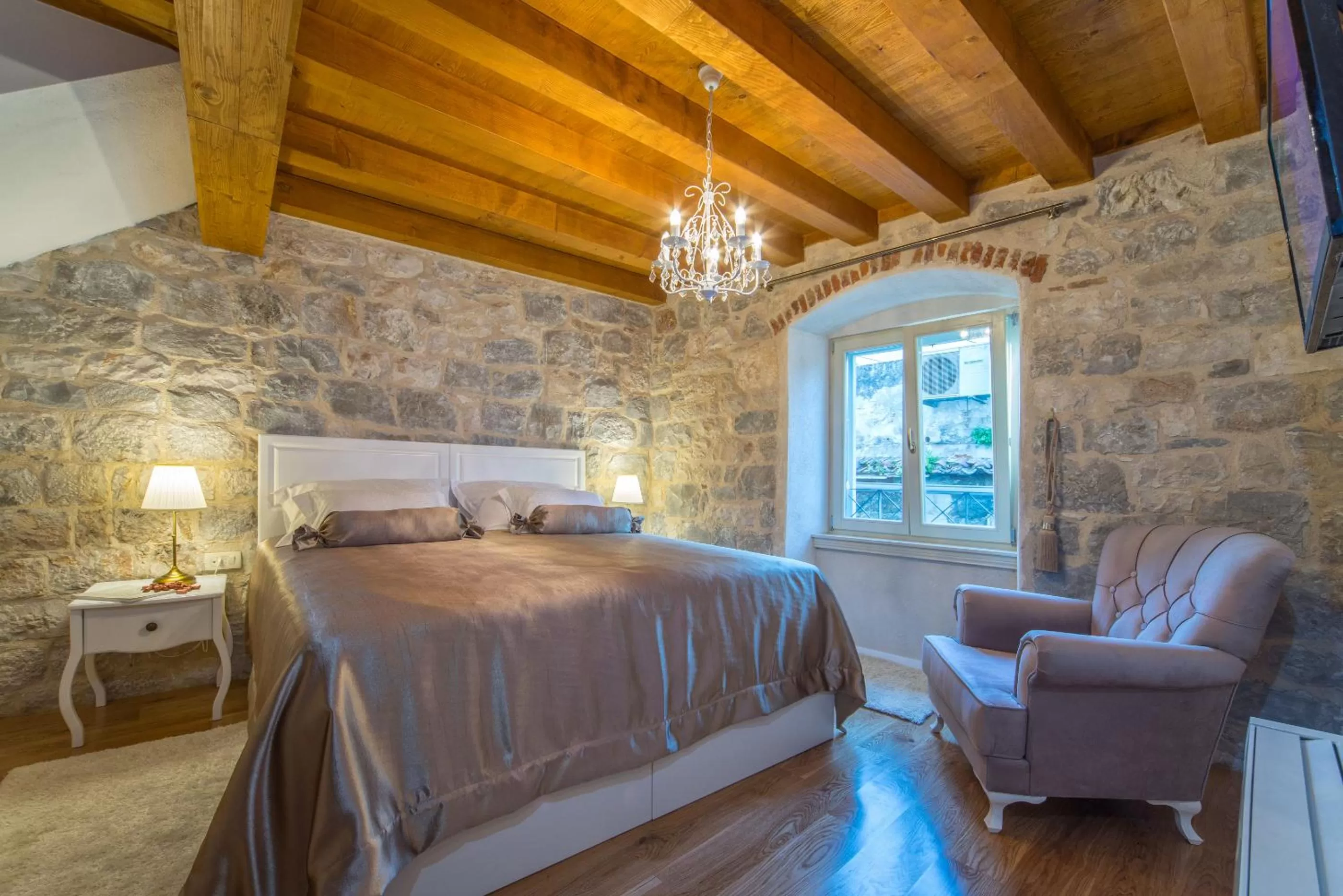 Bedroom, Bed in Villa Split Heritage Hotel