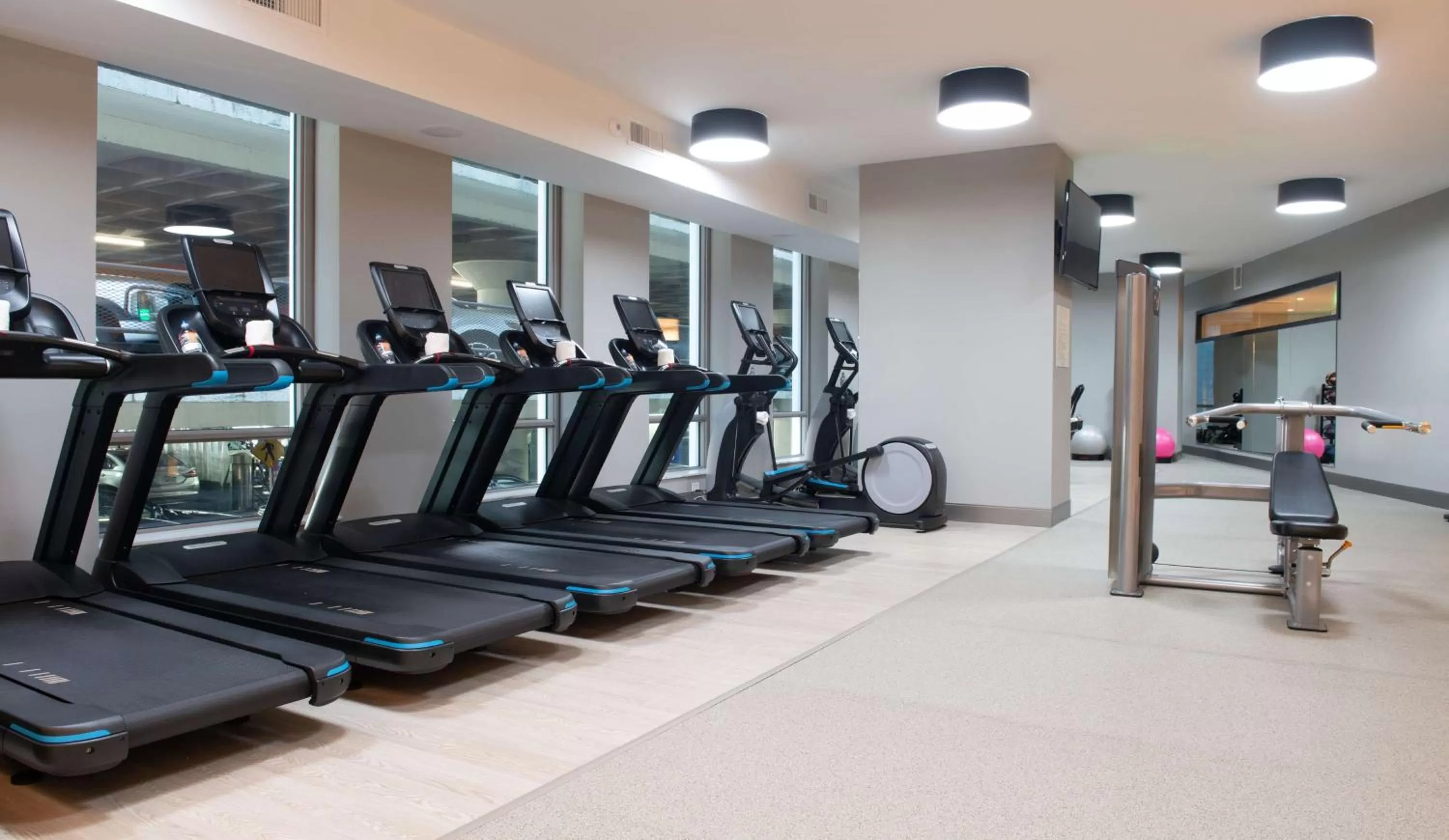 Fitness centre/facilities in The Charter Hotel Seattle, Curio Collection By Hilton