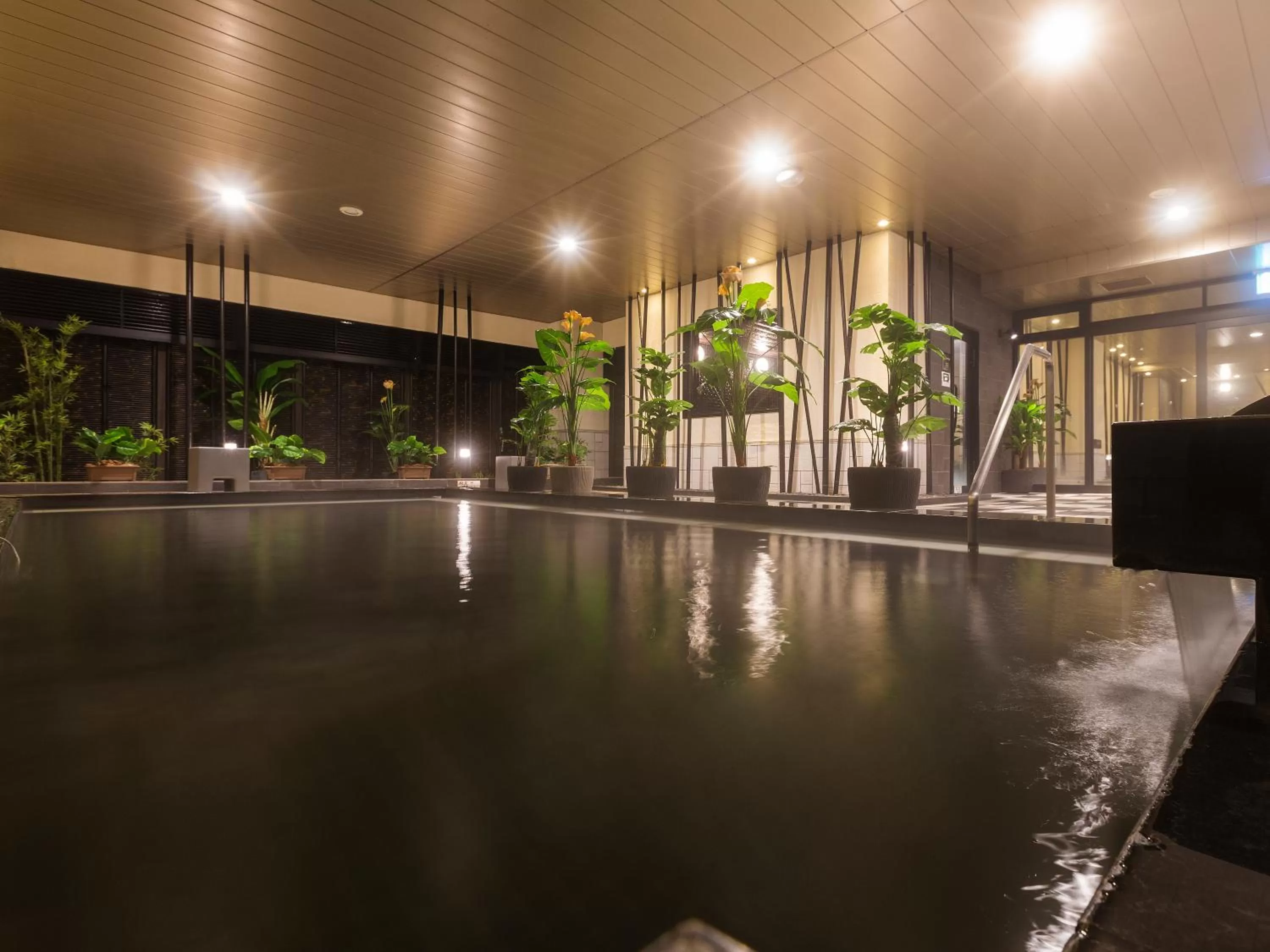 Hot Spring Bath in Himeji Castle Grandvrio Hotel