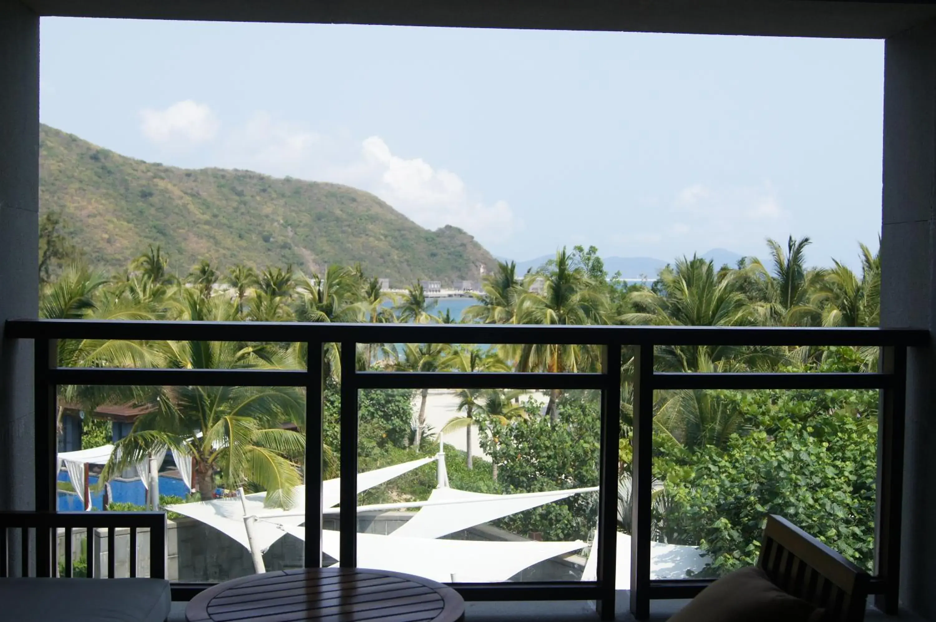 Balcony/Terrace in LUHUITOU Sanya Resort