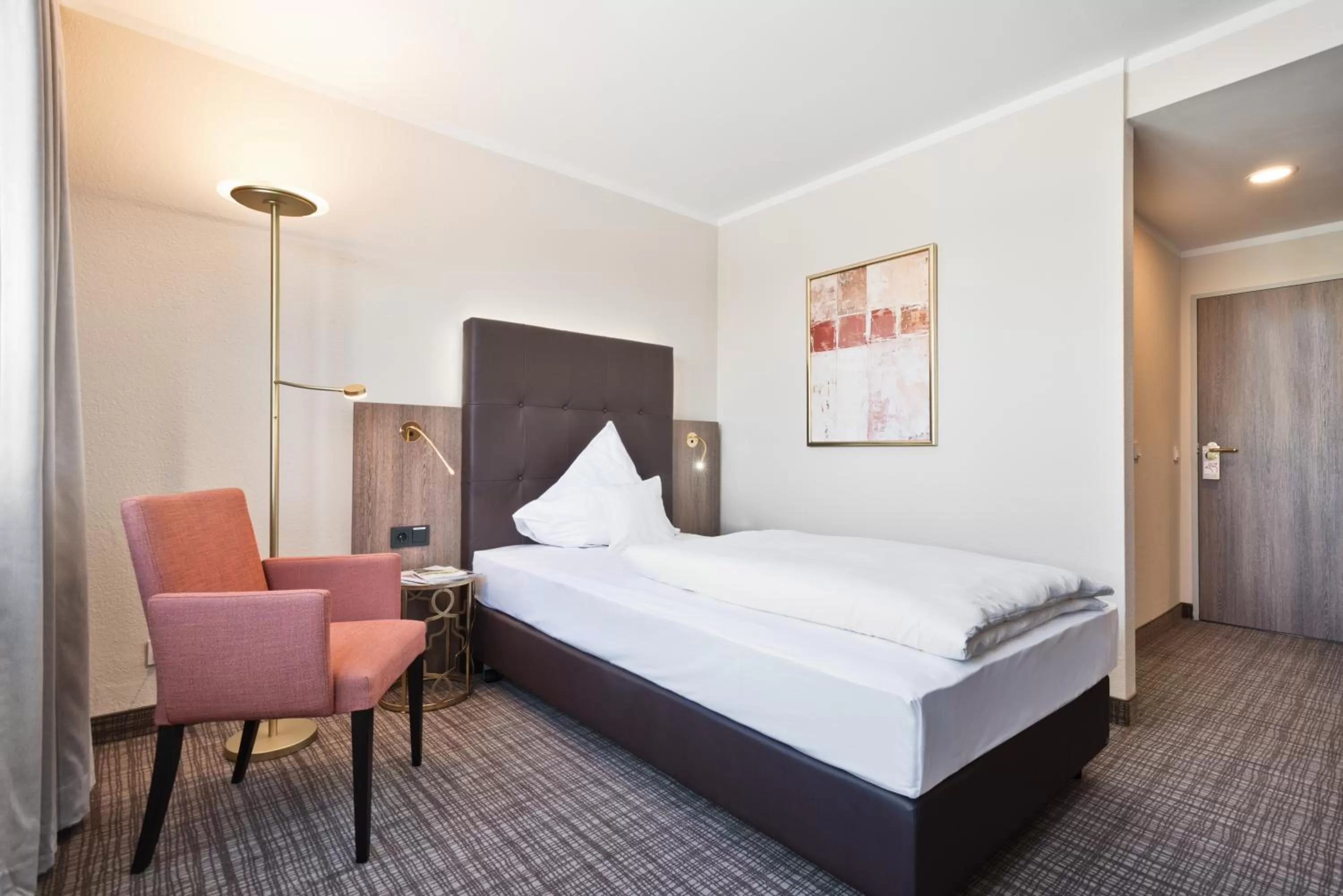 Bed in Ringhotel Am Stadtpark