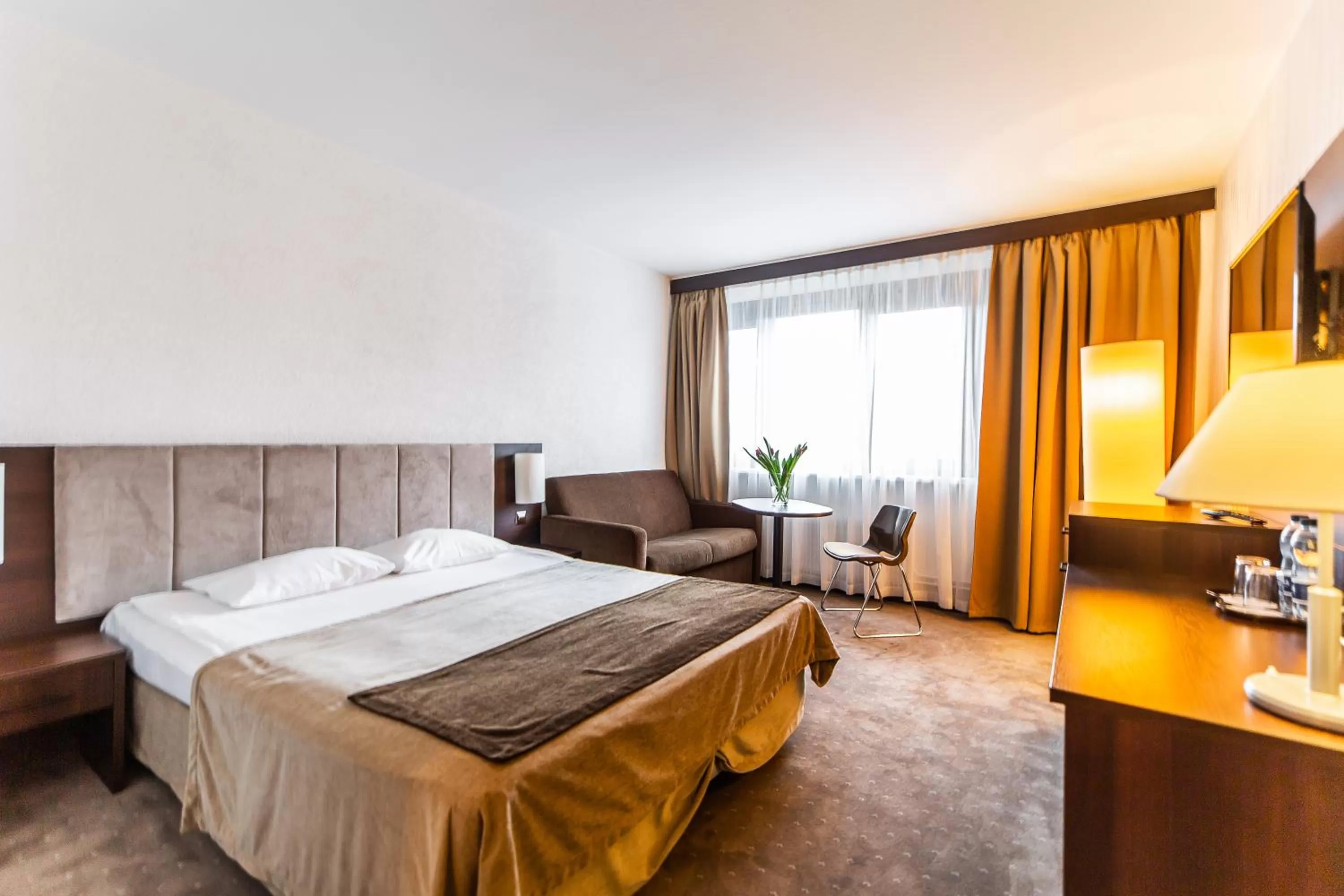 Photo of the whole room, Bed in Hotel Solny