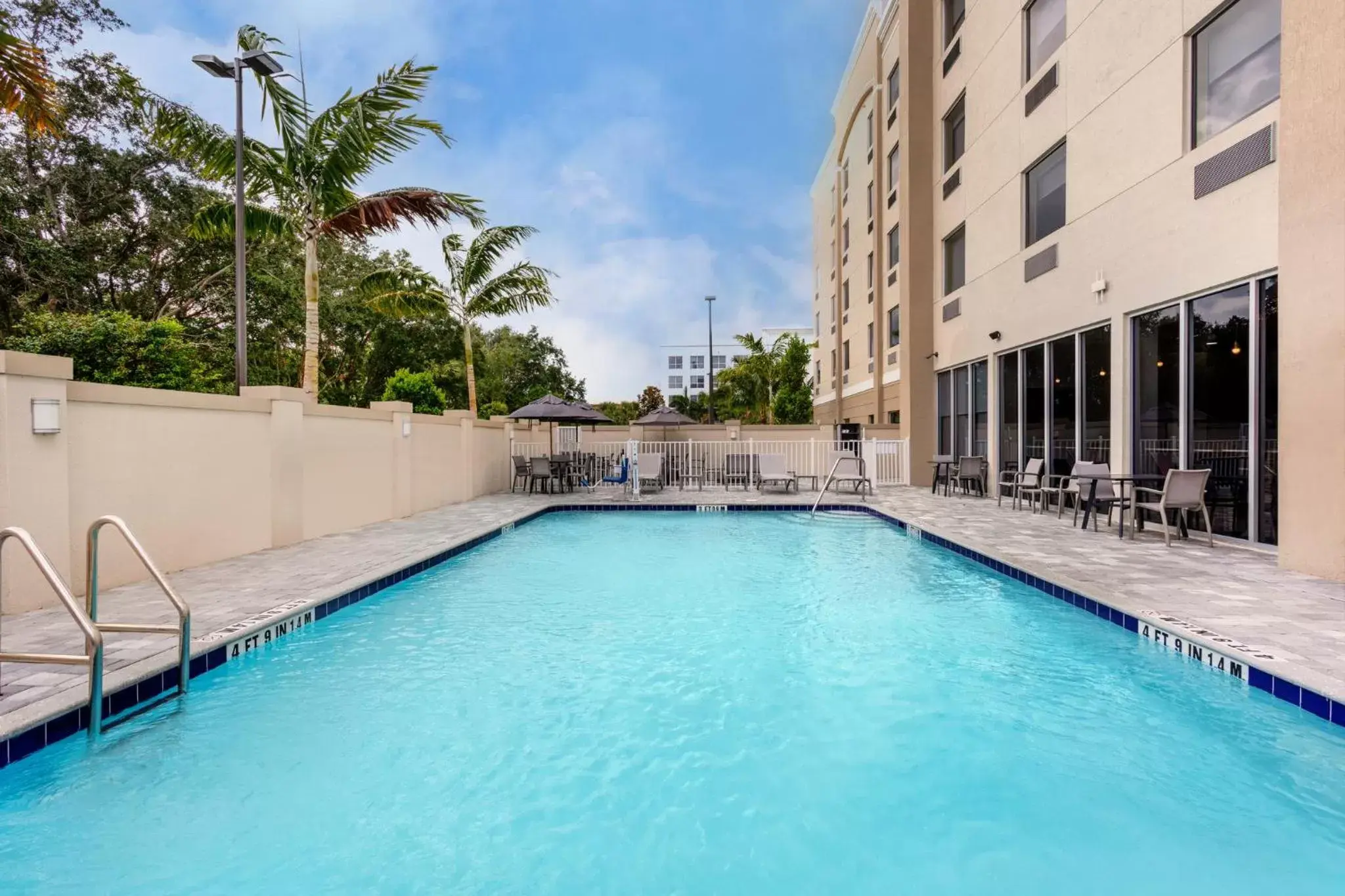 Swimming Pool in Holiday Inn Express & Suites - Miramar, an IHG Hotel