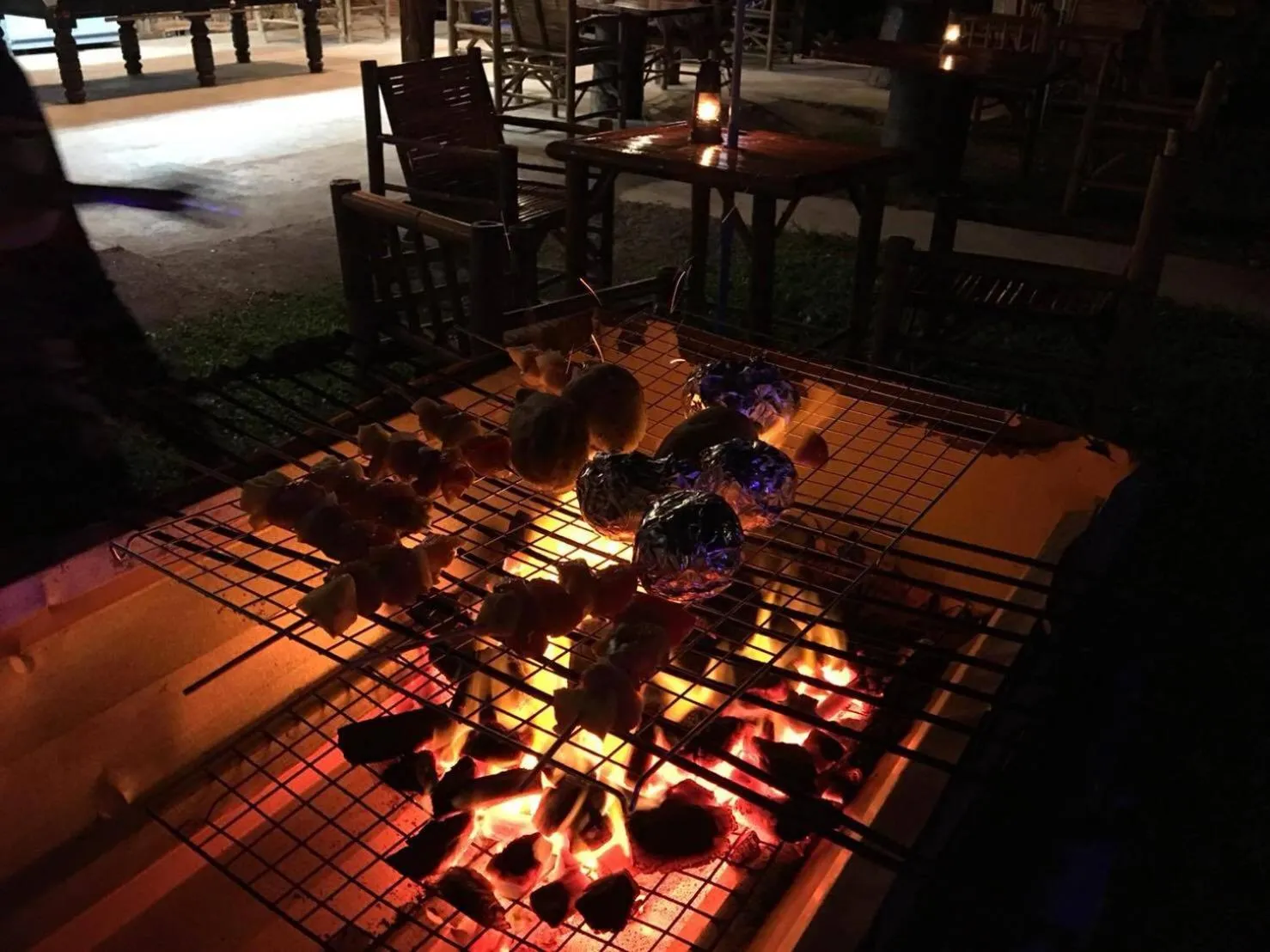BBQ facilities in Cottage Hill at Lanta