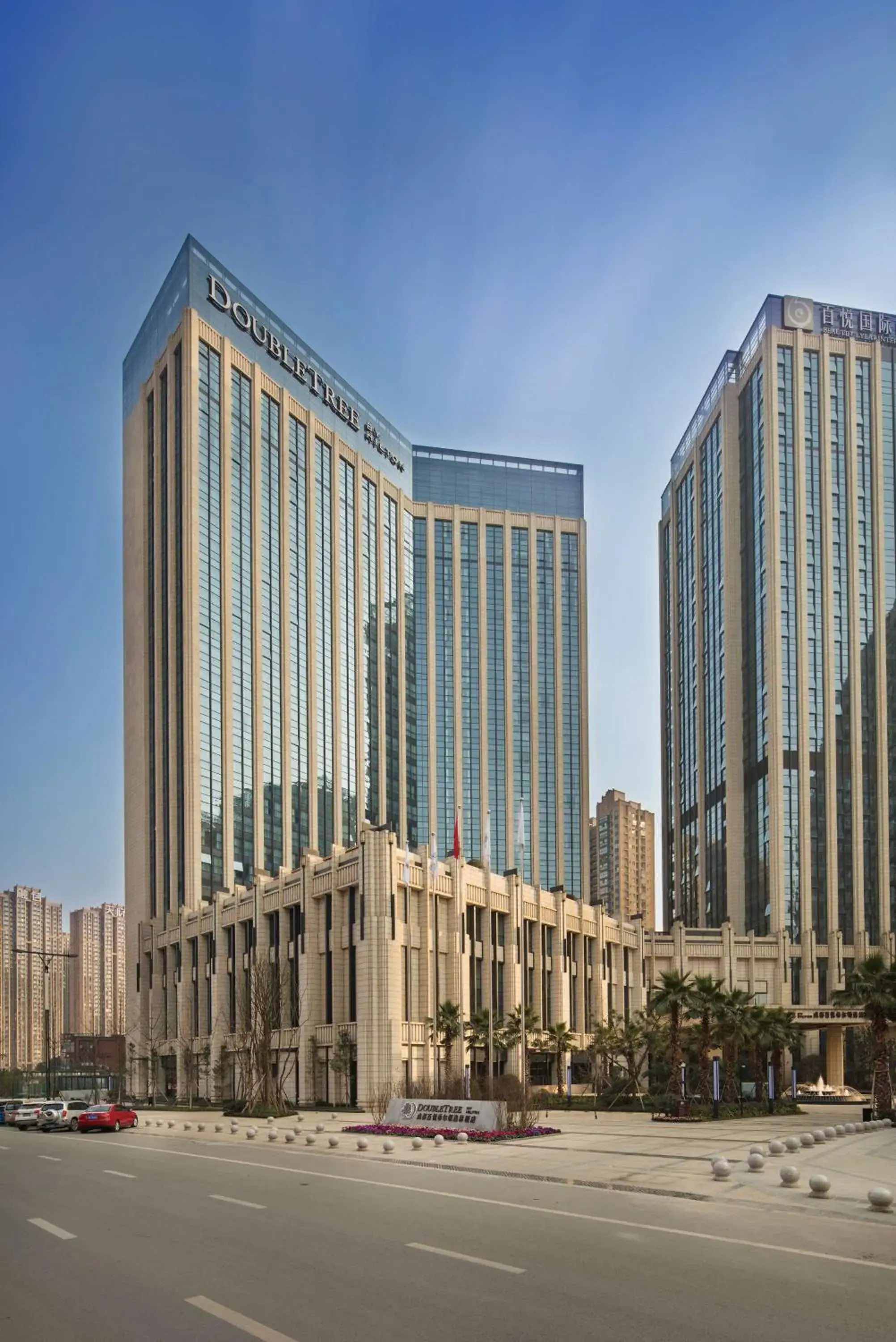 Property Building in DoubleTree by Hilton Chengdu Longquanyi