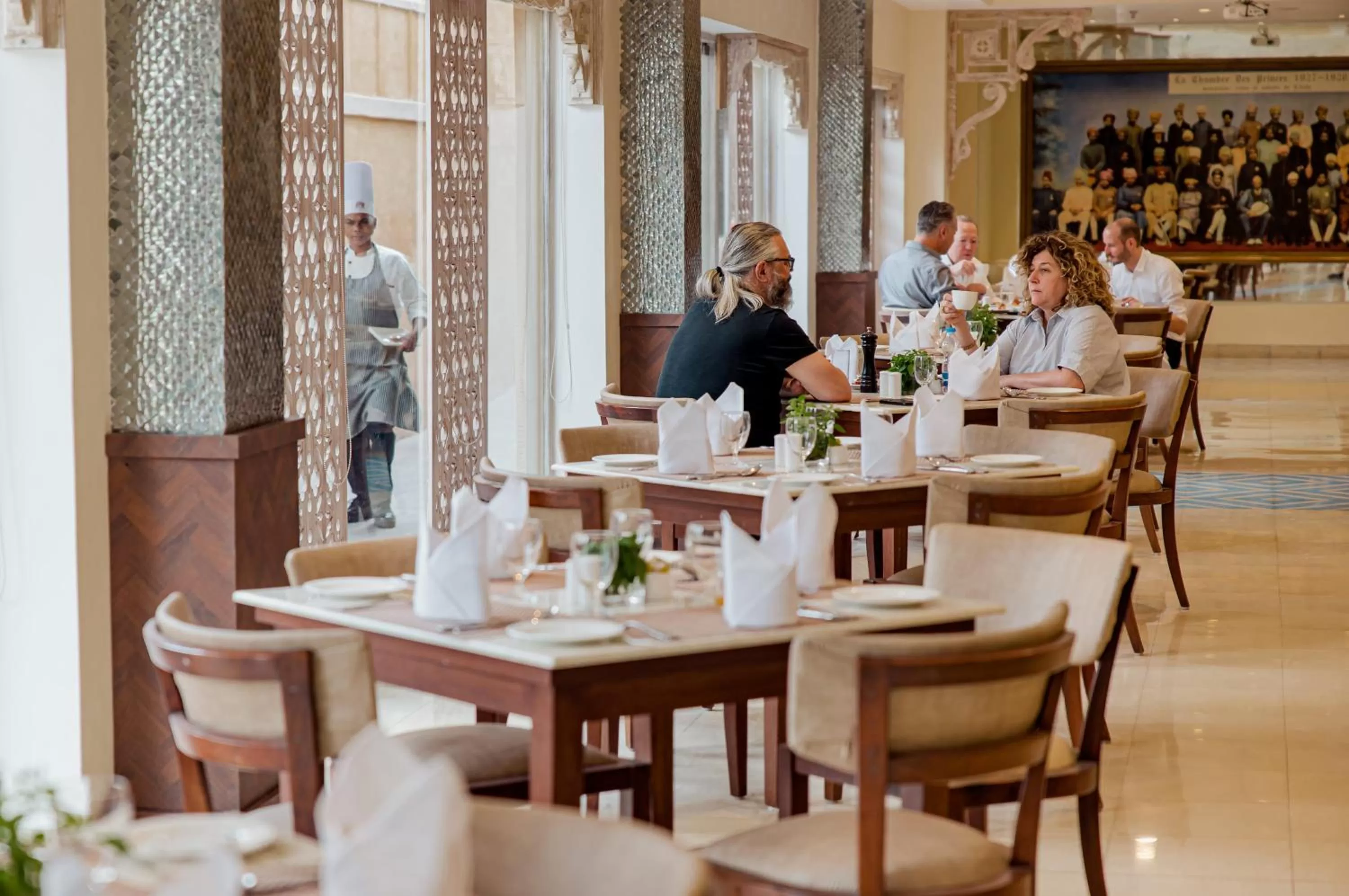 Restaurant/places to eat in Ajit Bhawan - A Palace Resort