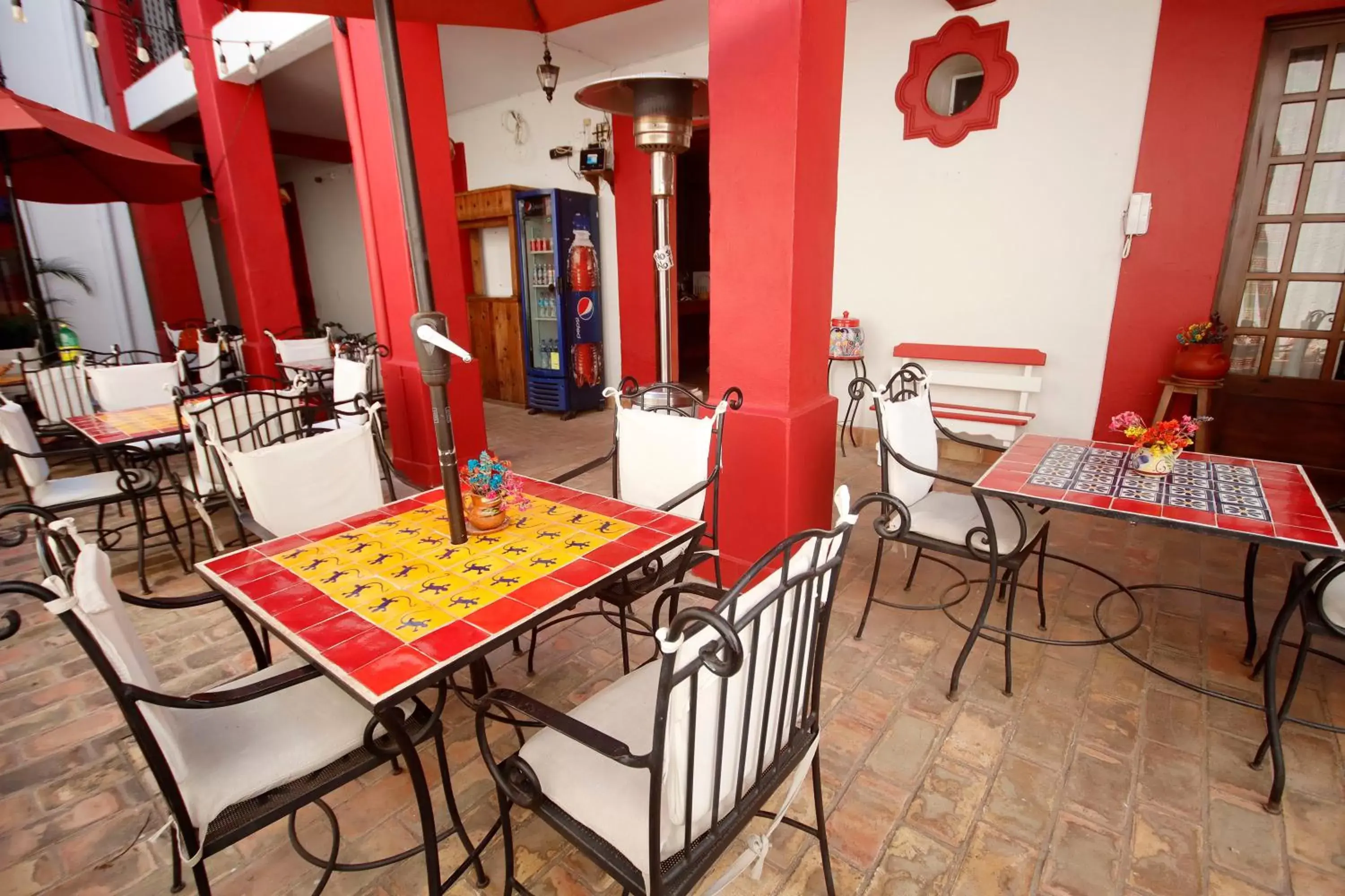 Restaurant/Places to Eat in Posada Don Mario