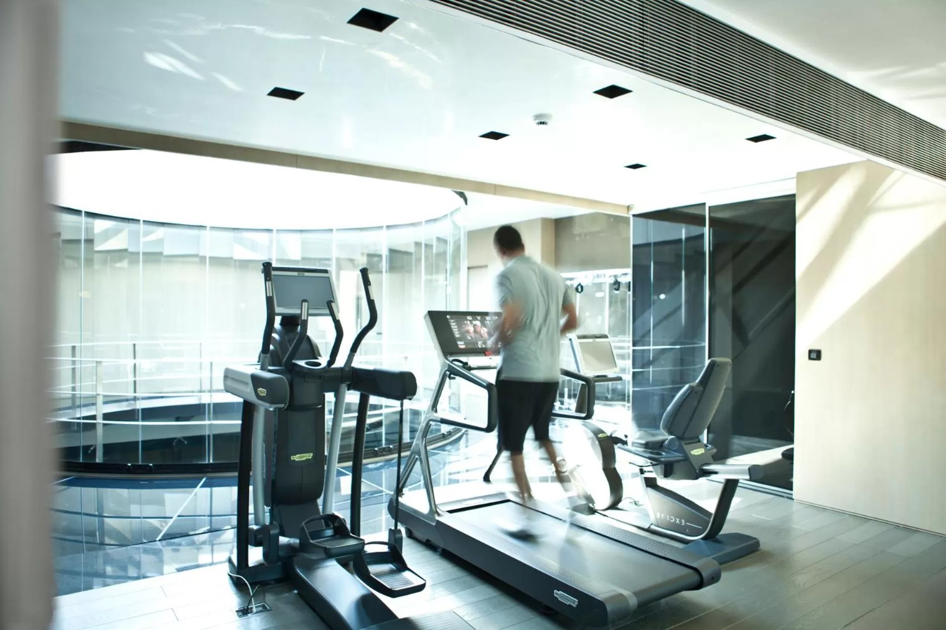 Fitness centre/facilities in Key Hotel