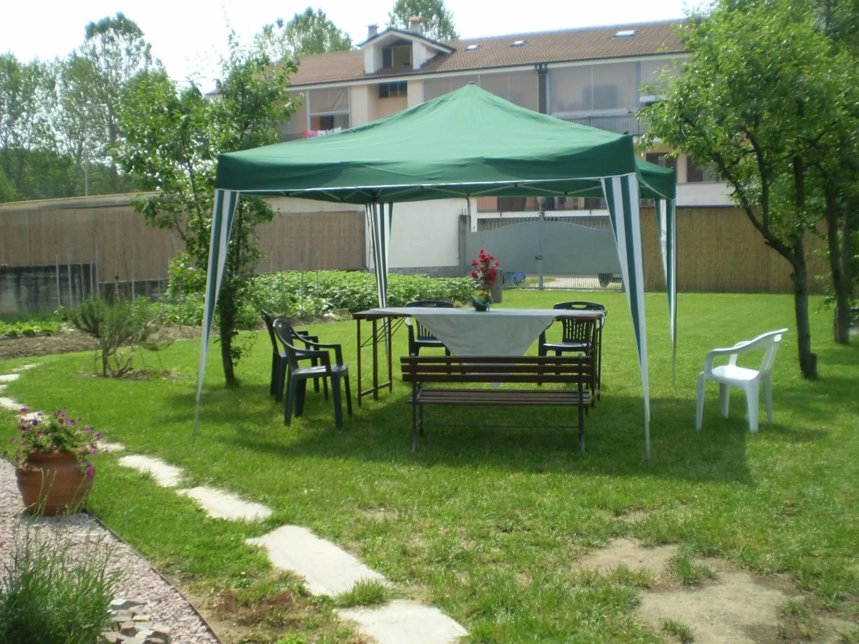 Garden in Casa Del Grande Vecchio