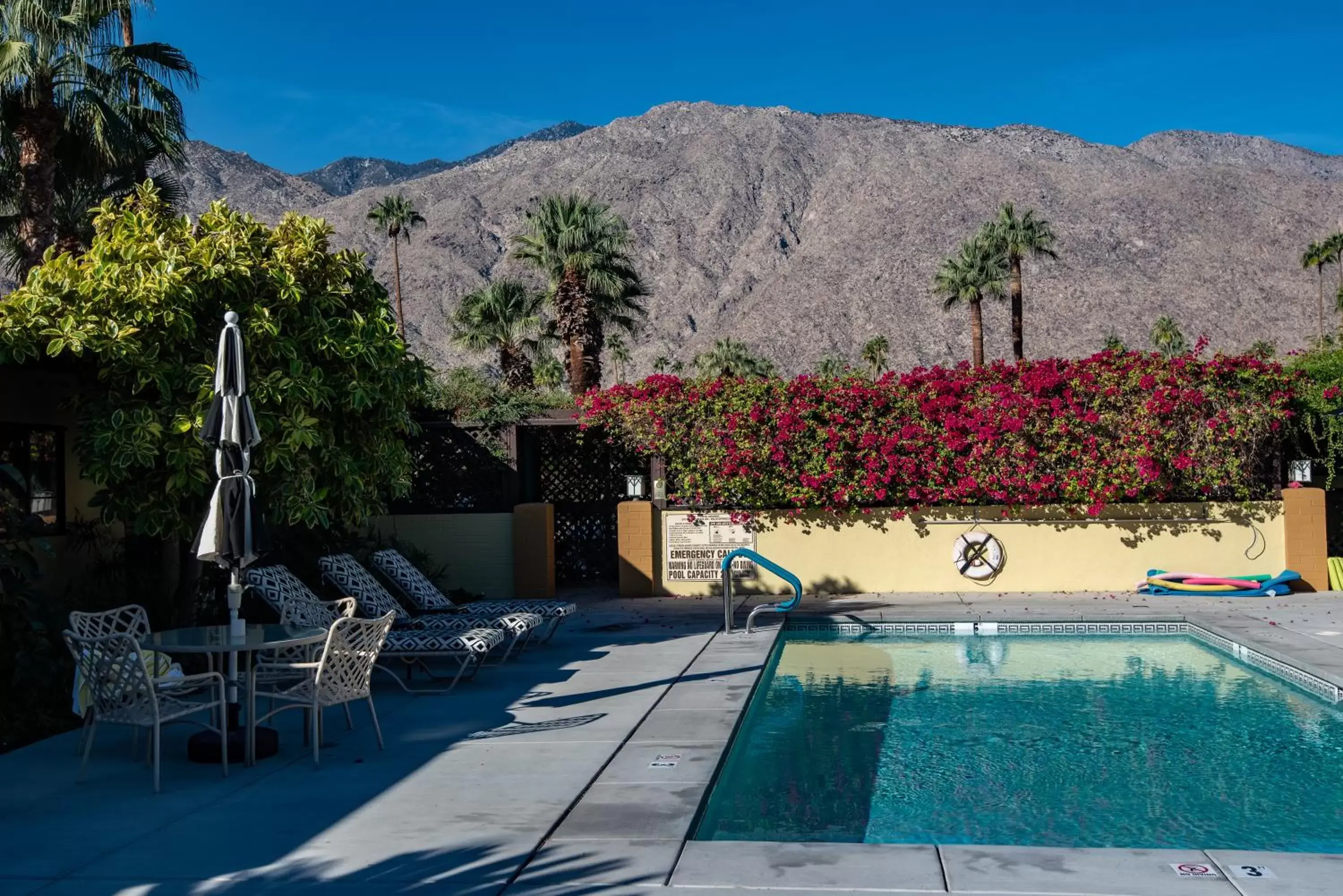 Swimming Pool in Vista Grande Resort - A Gay Men's Resort