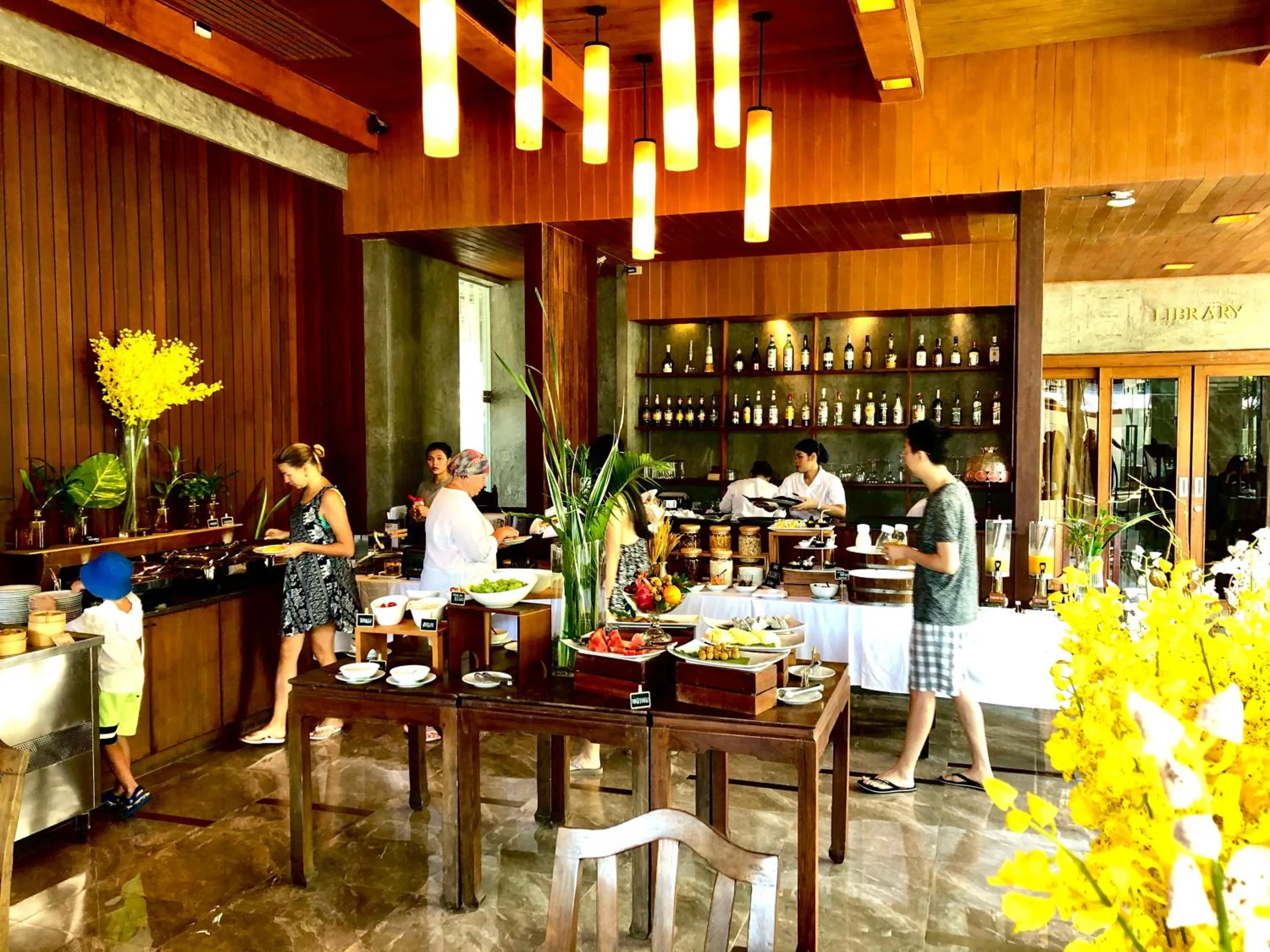 Staff in Malisa Villa Suites - SHA Extra Plus