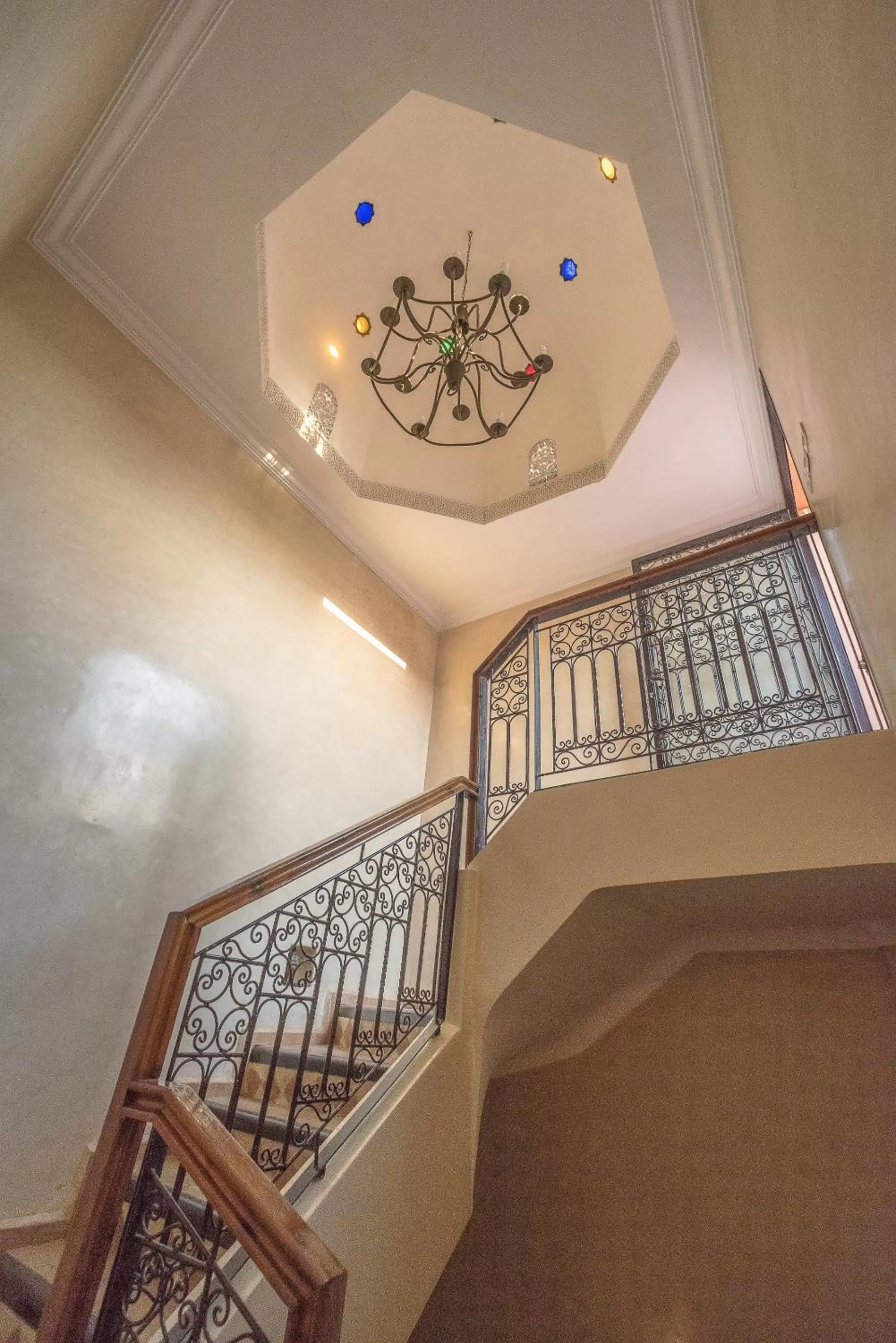 Patio in Riad Dar Attika