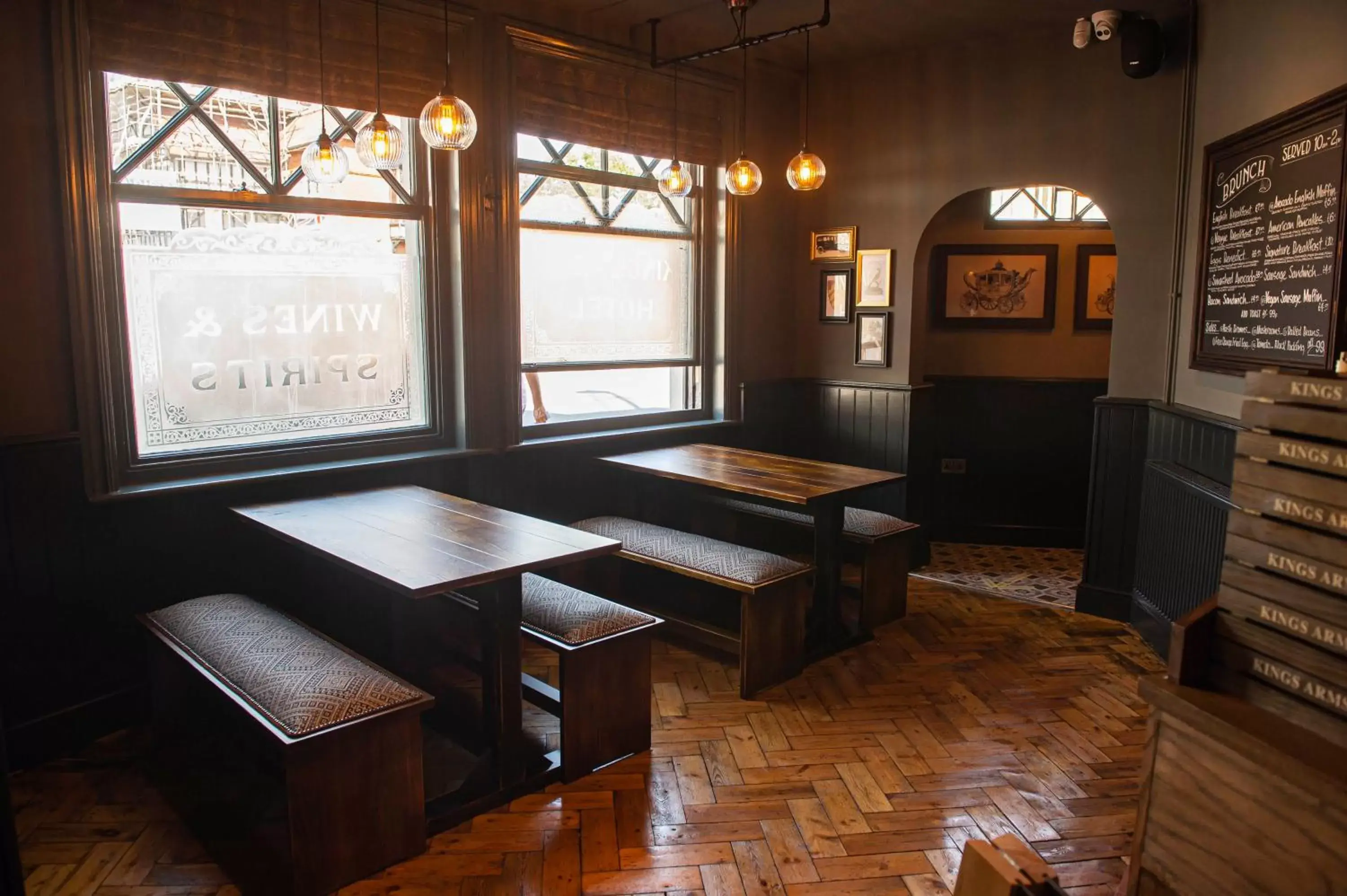 Other, Seating Area in Kings Arms Hotel