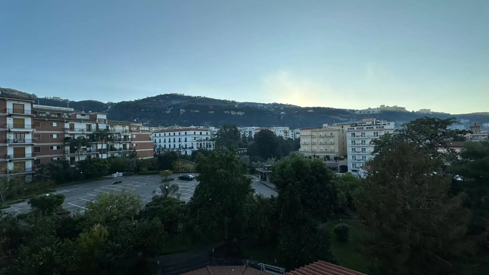 Garden view in Patriziella 4 Rooms