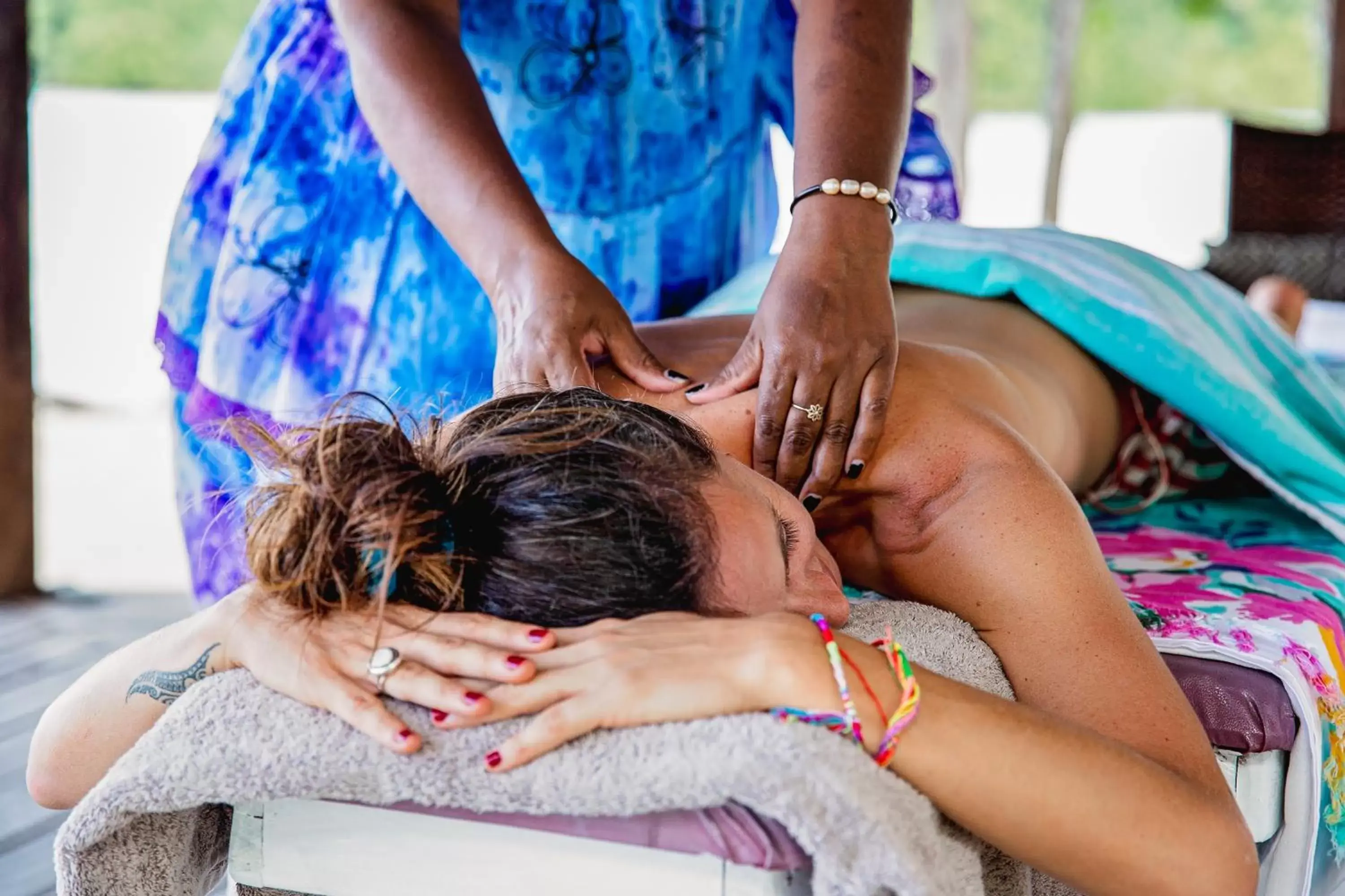 Massage in Turtle Bay Lodge