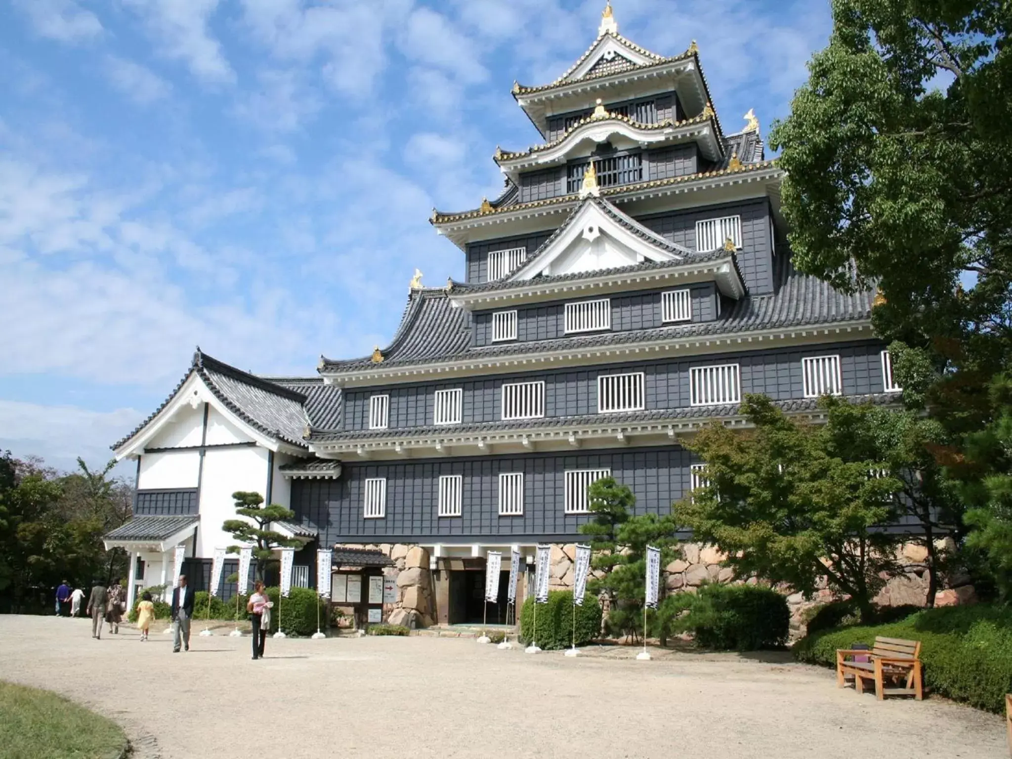 Nearby landmark, Property Building in Okayama Koraku Hotel