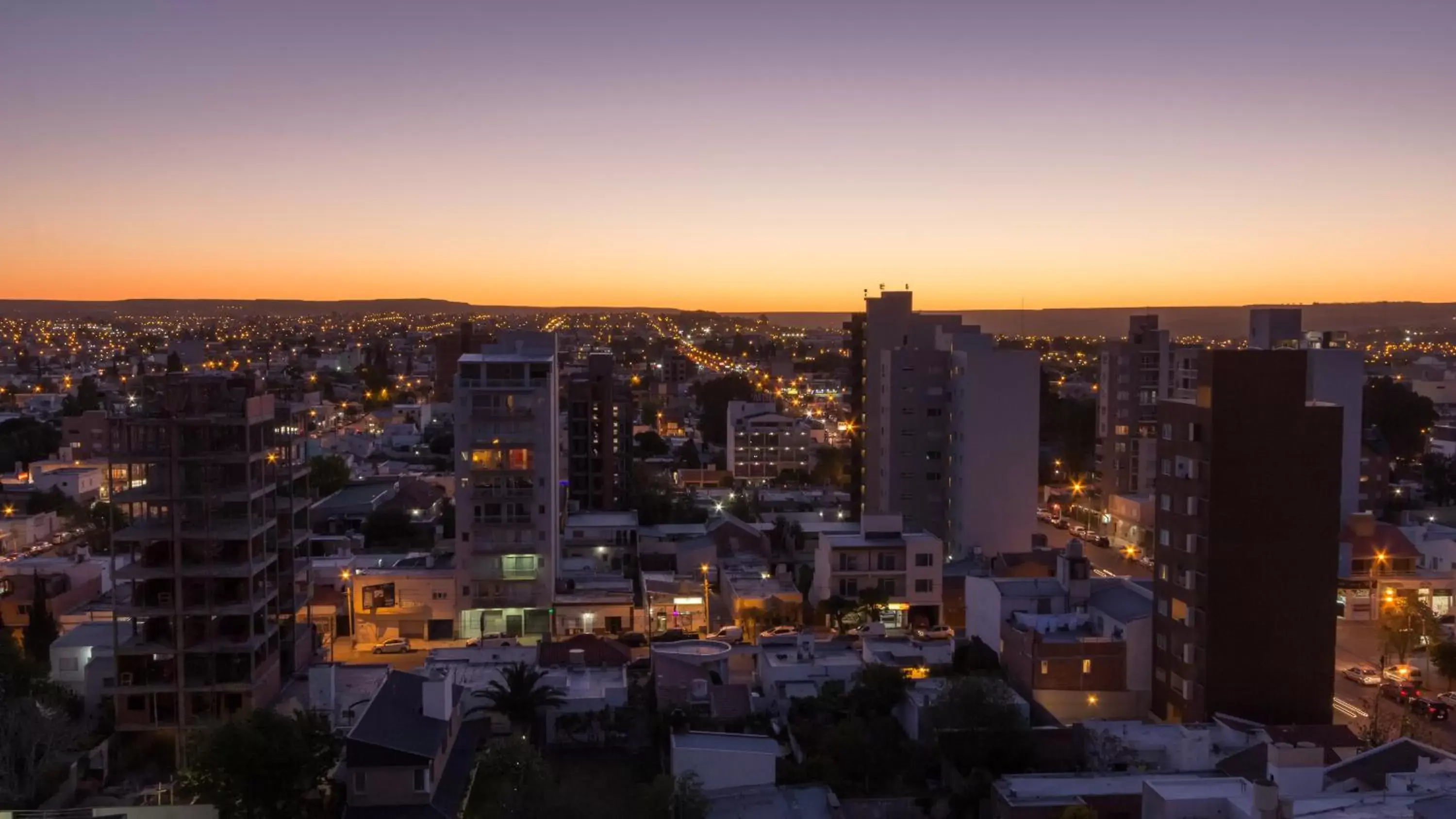 Bird's eye view in Dazzler by Wyndham Puerto Madryn