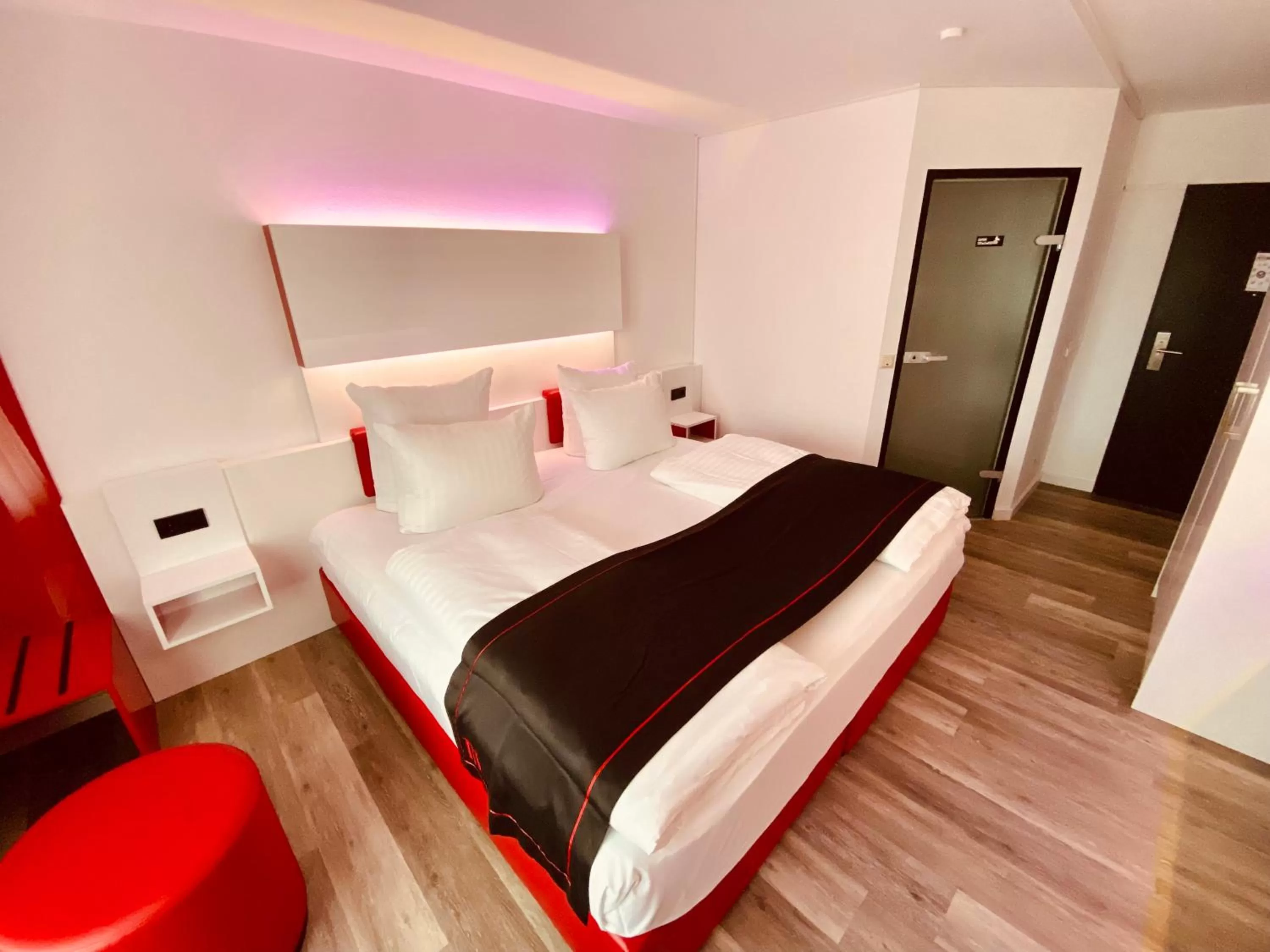 Bed in DORMERO Hotel Bretten