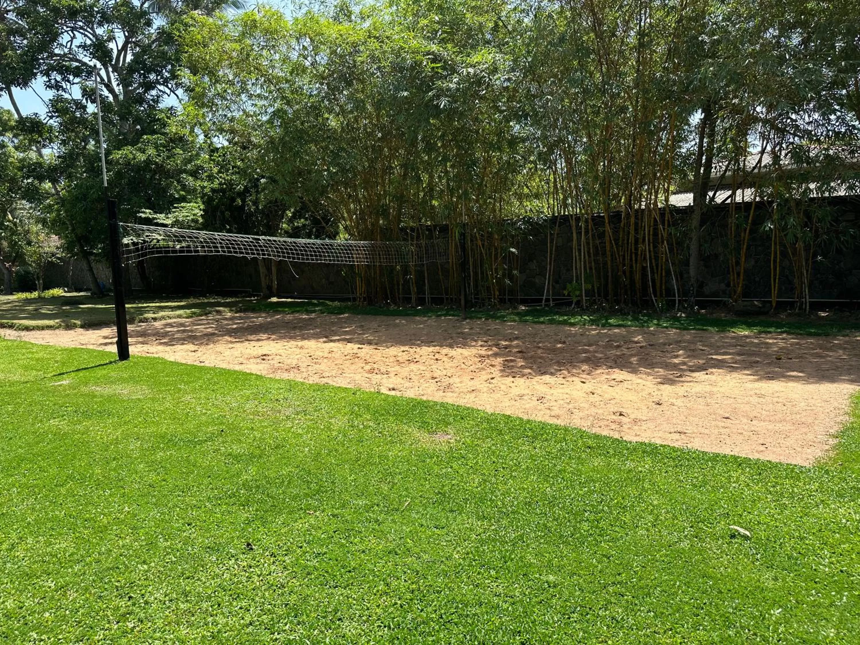 Children play ground in Amaluna Resorts