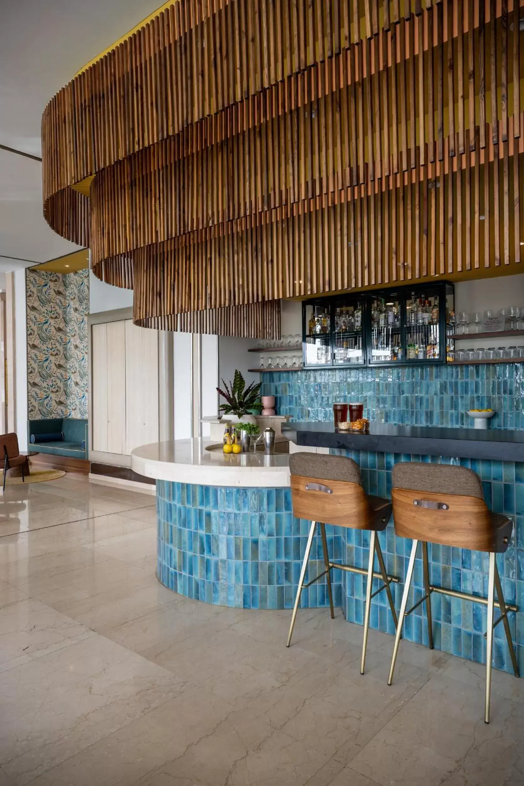 Lounge or bar, Kitchen/Kitchenette in Dan Panorama Eilat