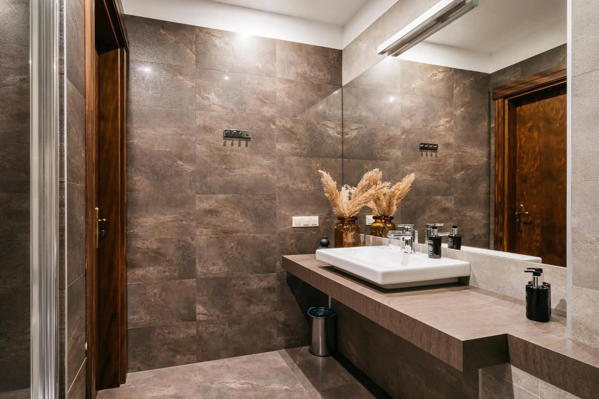 Bathroom in Topolowa Residence - LoftAffair Collection