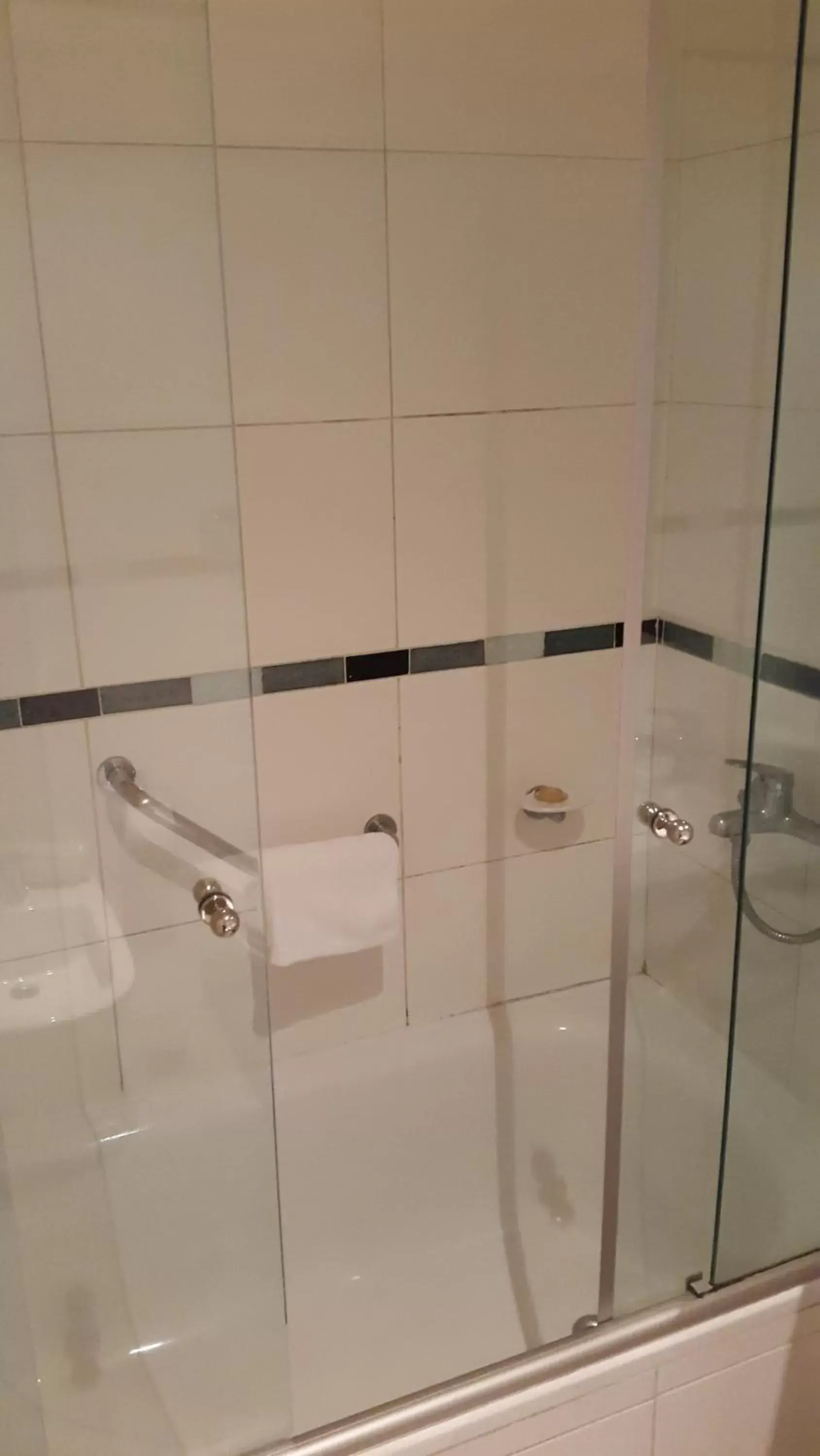 Bathroom in Embajador Hotel