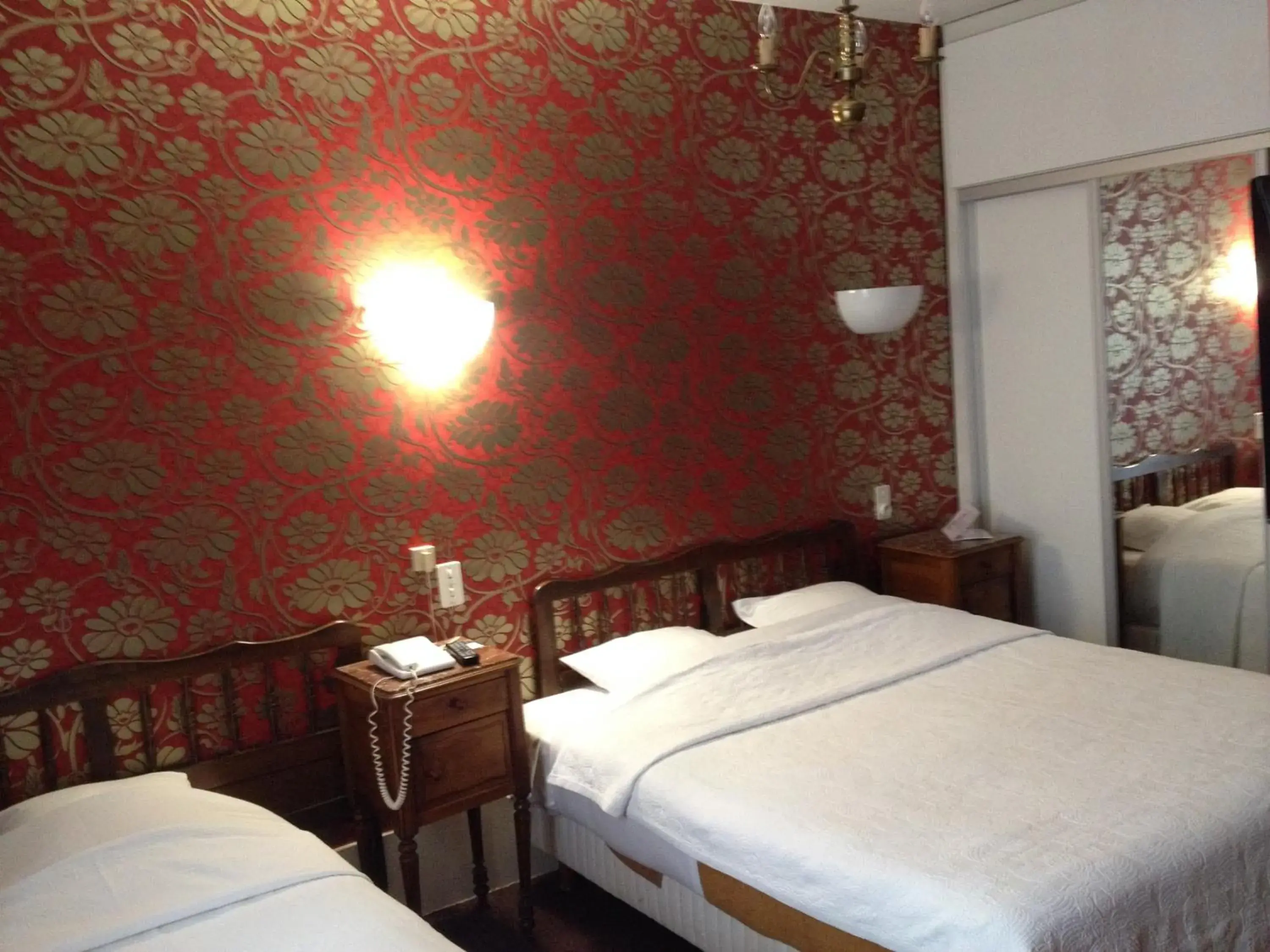 Bedroom, Bed in Hotel Du Nord